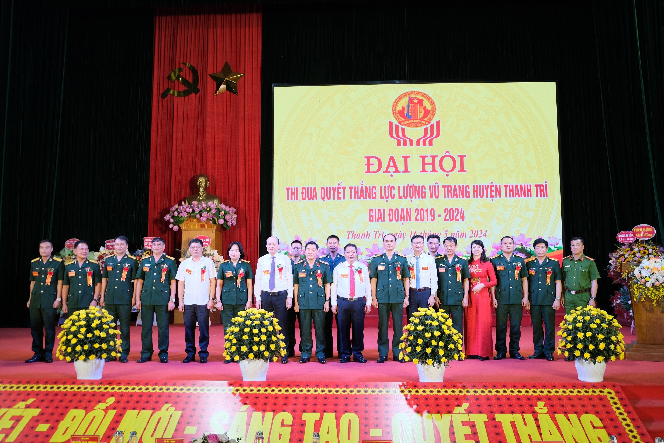 KING88 - Nền tảng cá cược World Cup 2026 chính thức tham dự Đại hội thi đua quyết thắng lực lượng vũ trang huyện Thanh Trì