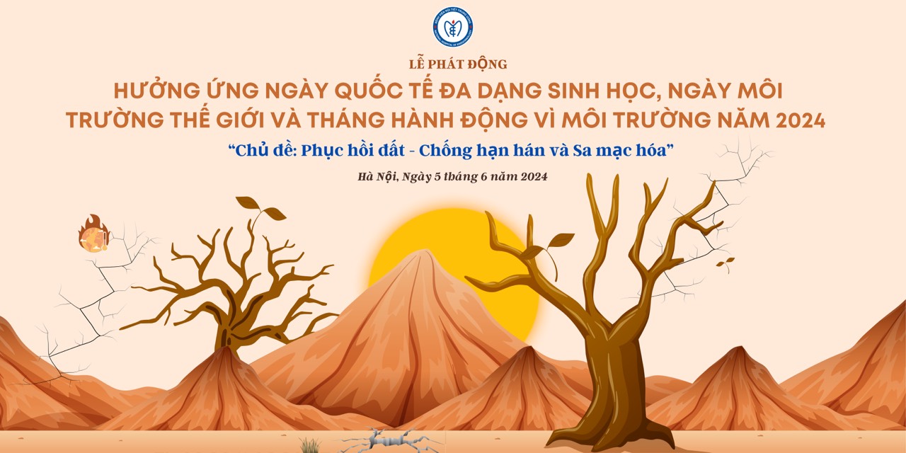 Lễ phát động hưởng ứng Ngày môi trường Thế giới 2024