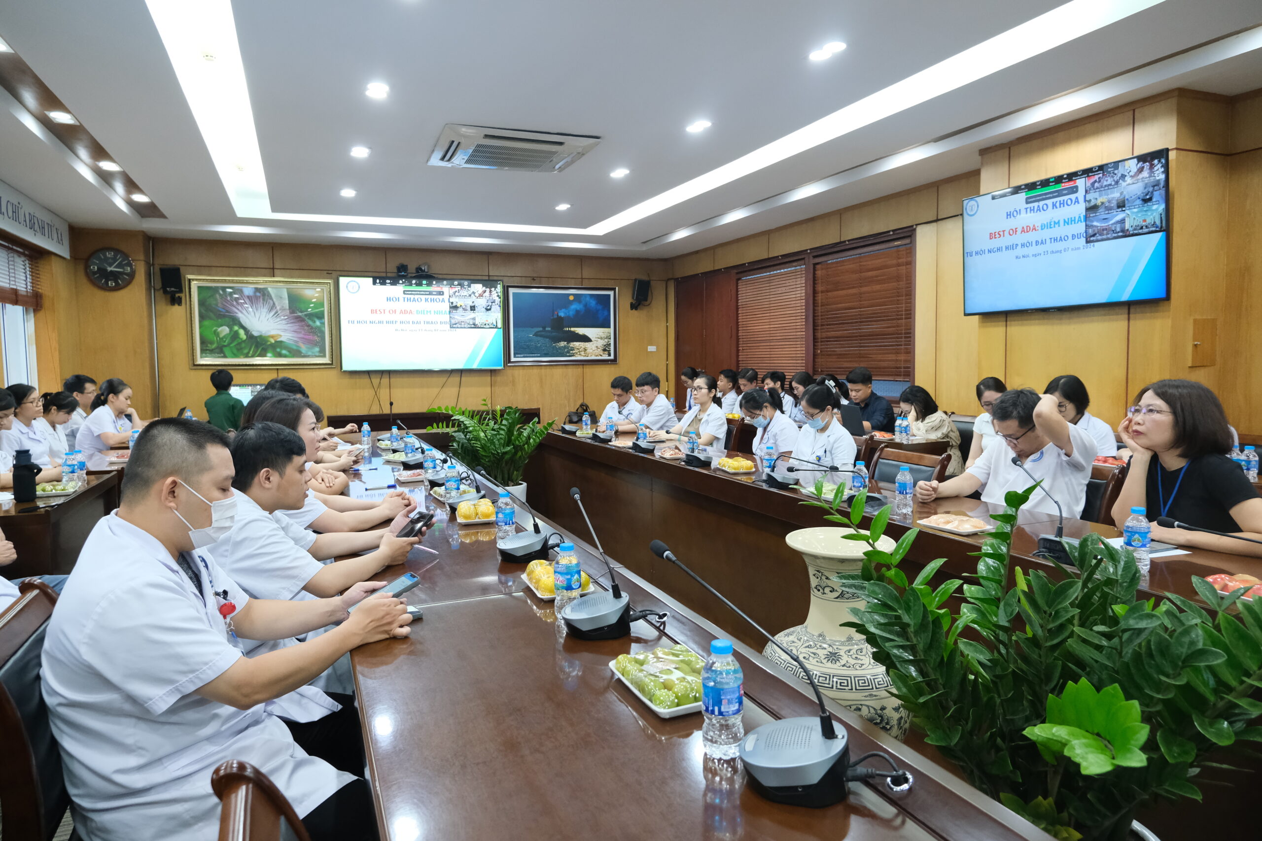Hội thảo khoa học Best of ADA: Điểm nhấn nổi bật từ Hội nghị Hiệp Hội Đái tháo đường Hoa Kỳ 2024