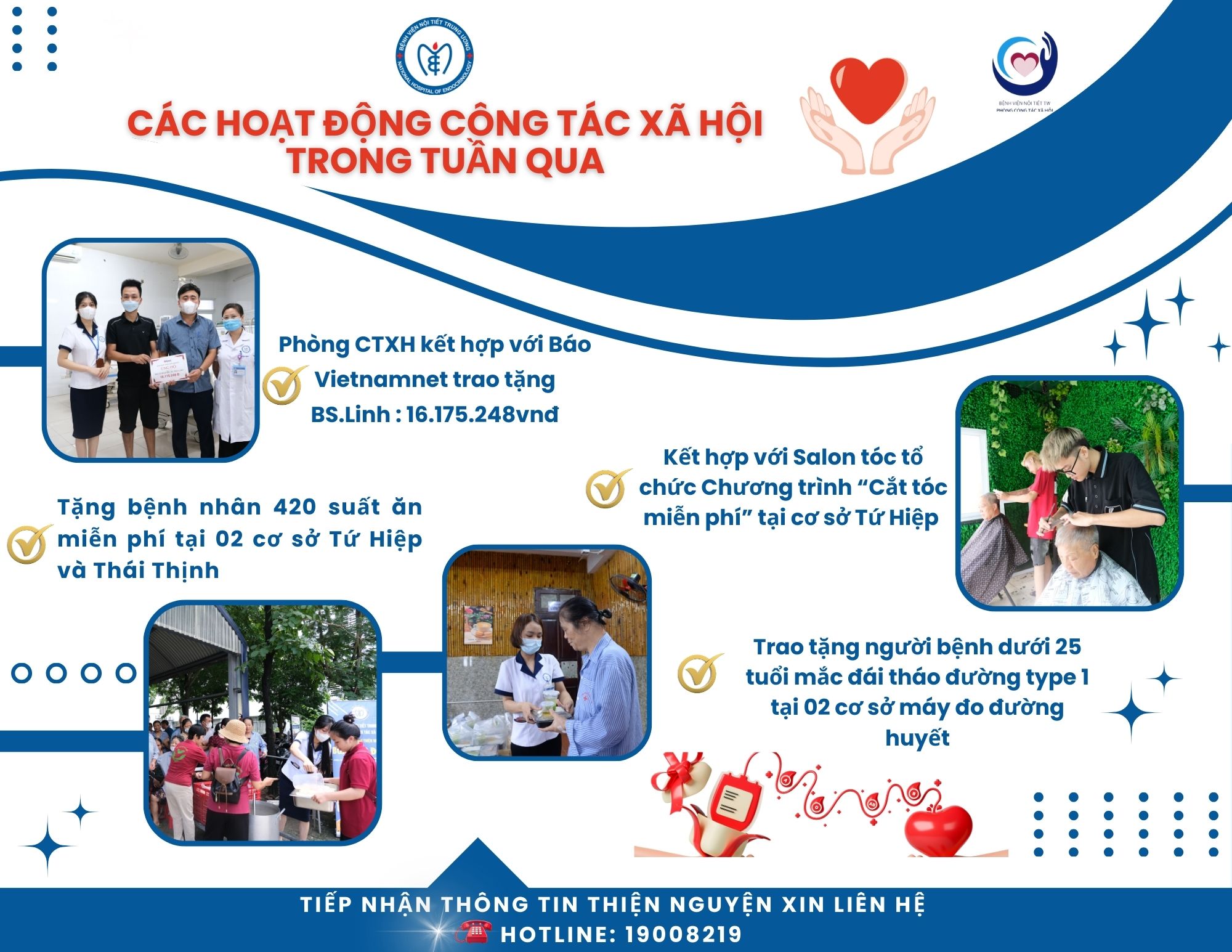 Hoạt động Công tác xã hội hướng tới King88 us cc trong tuần qua