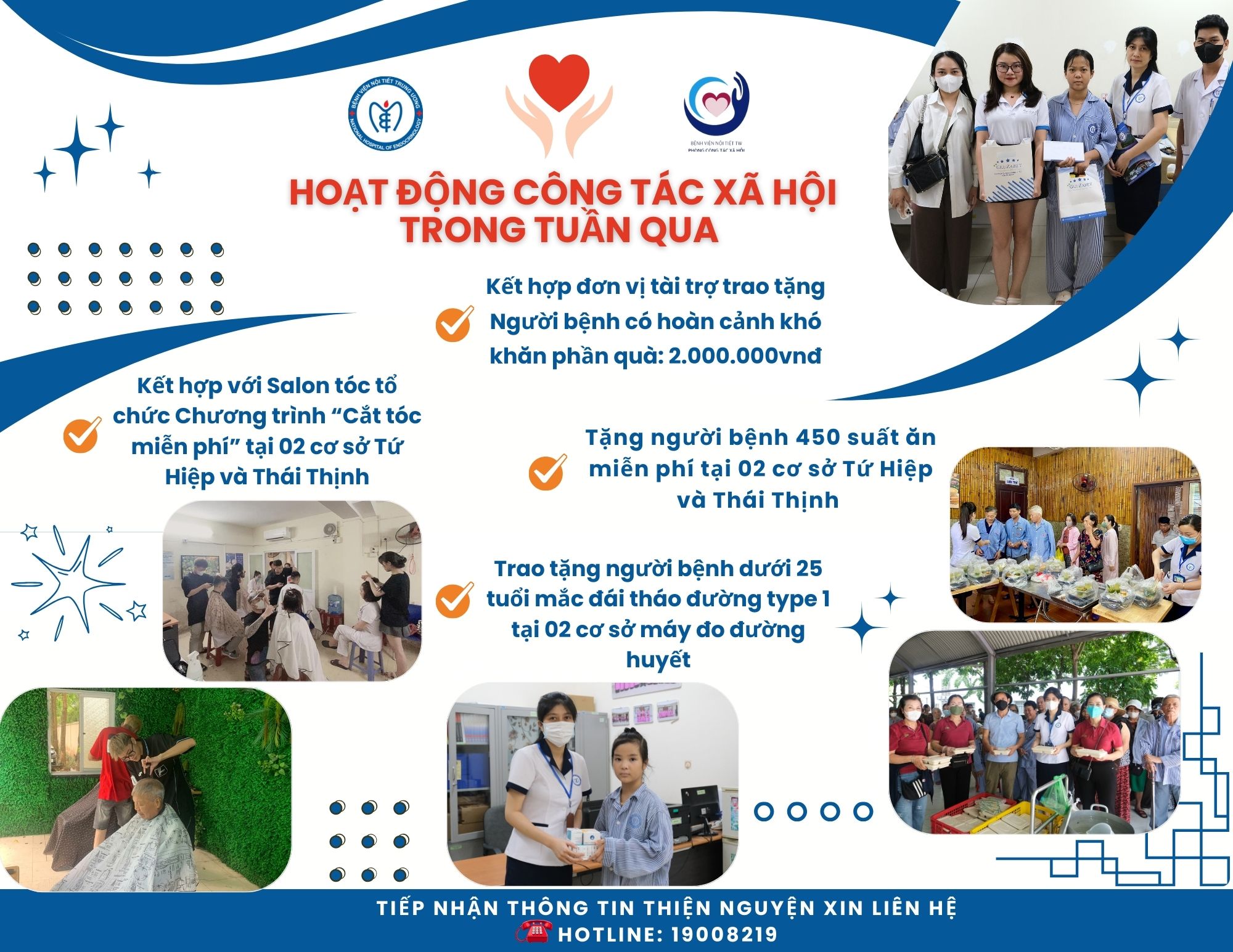 Hoạt động Công tác xã hội hướng tới King88 us cc trong tuần qua