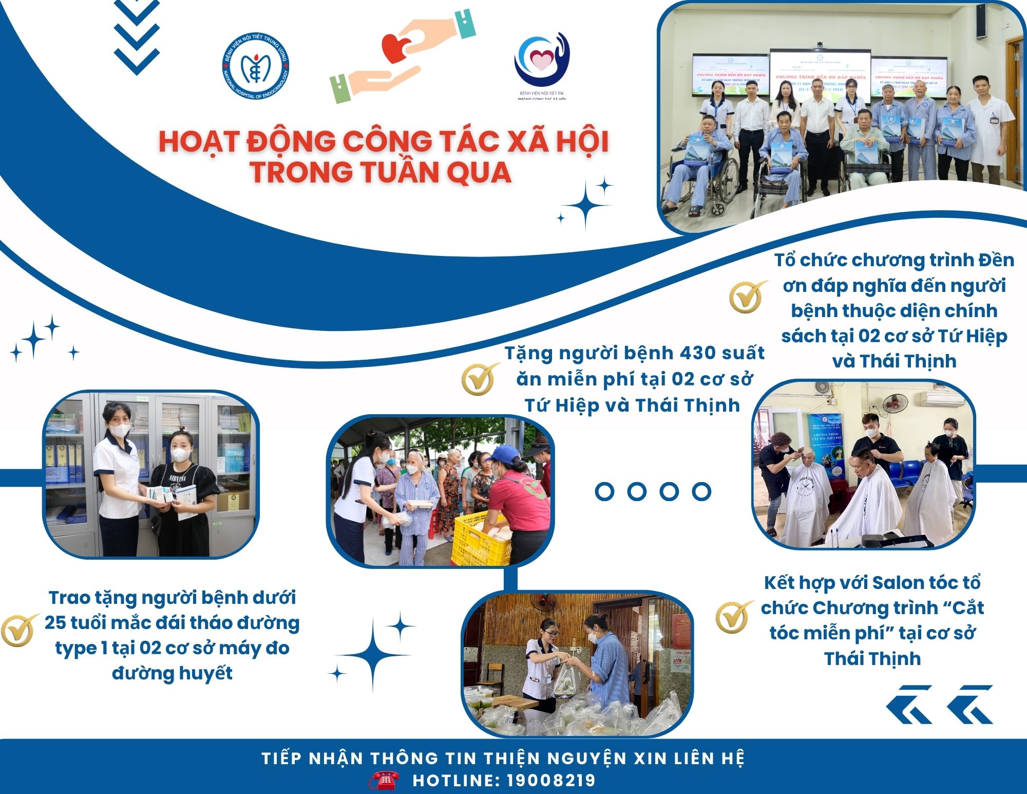Hoạt động Công tác xã hội hướng tới King88 us cc trong tuần qua