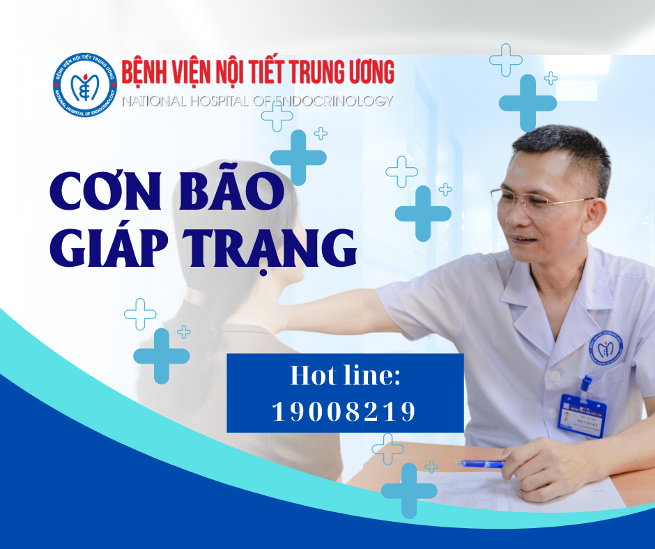 Cơn bão giáp trạng là gì?