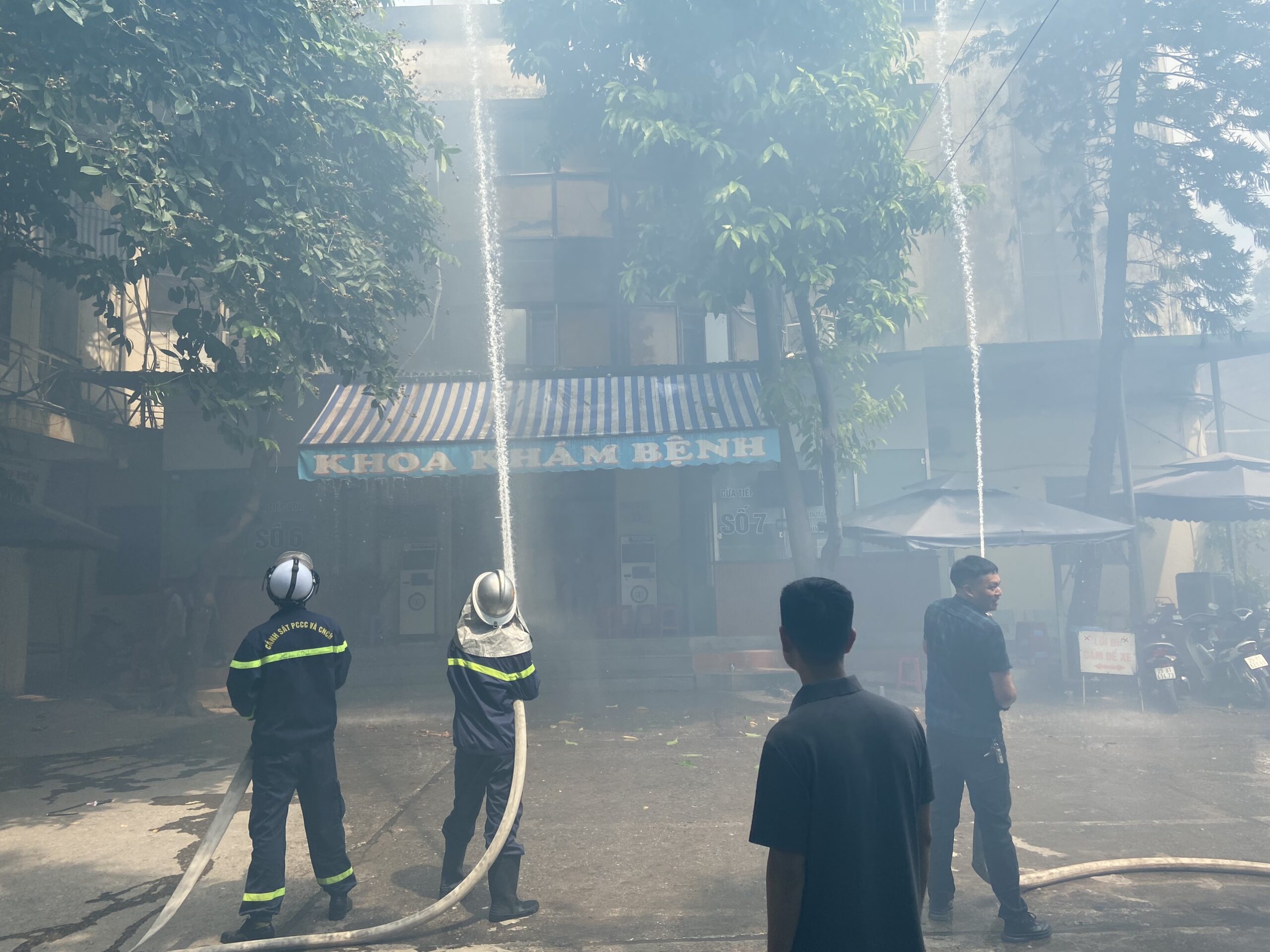 Tập huấn công tác phòng cháy chữa cháy và cứu nạn cứu hộ tại cơ sở Thái Thịnh