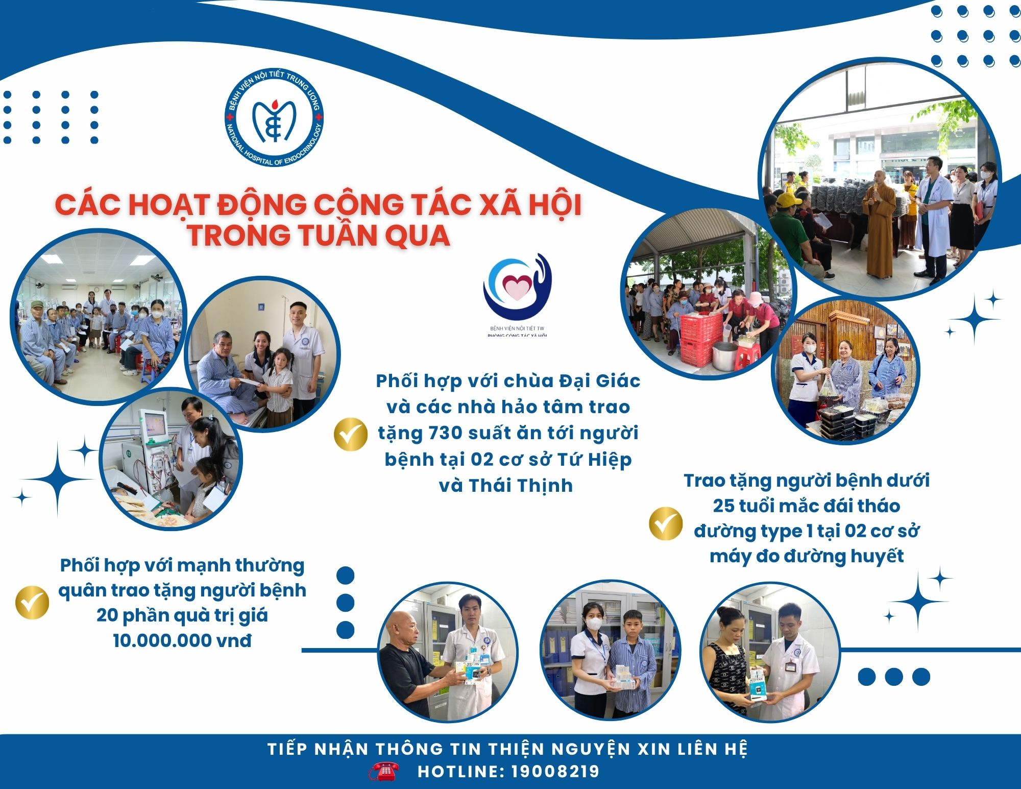Hoạt động công tác xã hội hướng đến King88 us cc trong tuần qua
