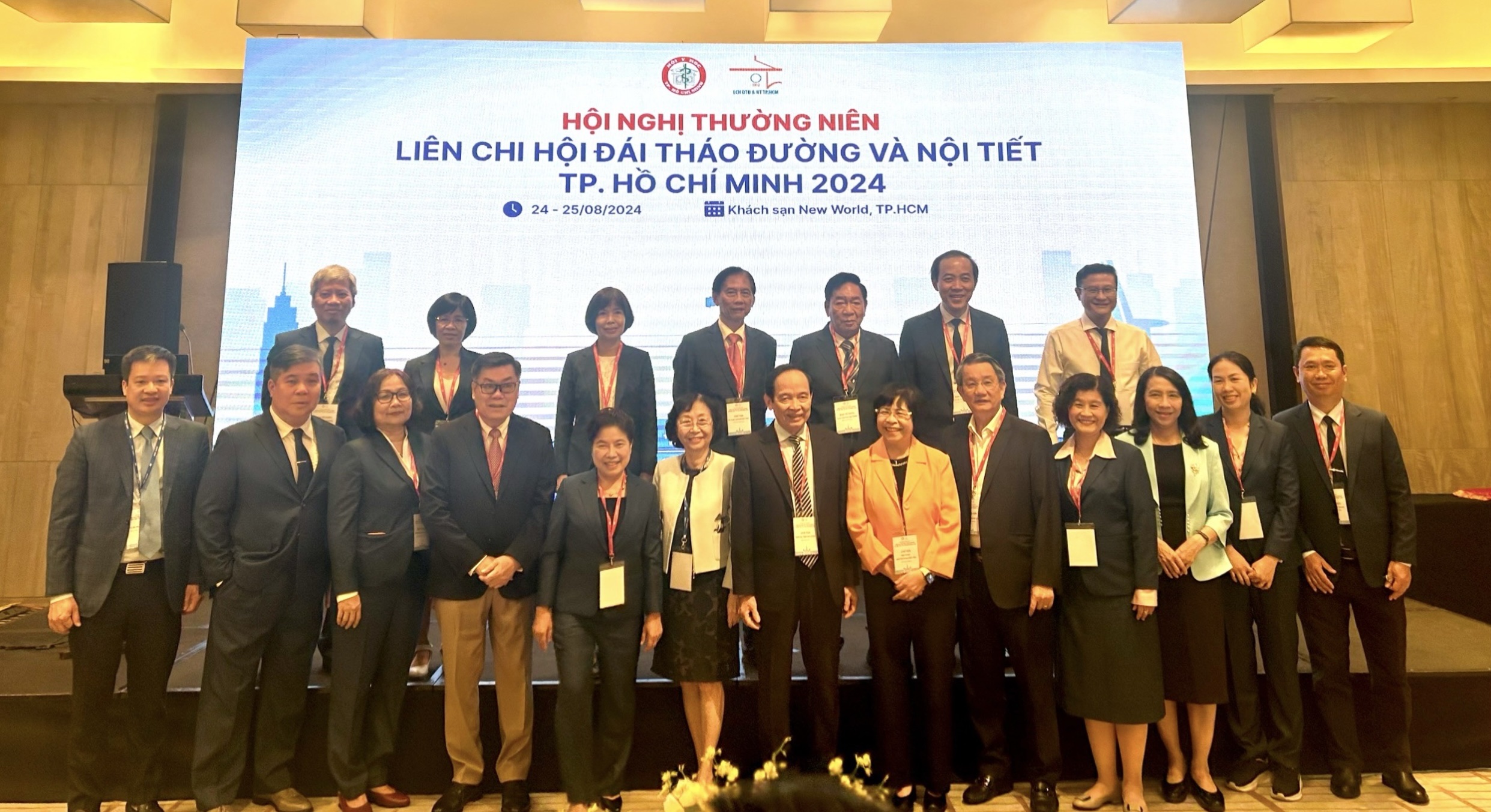 Hội nghị thường niên Liên Chi hội Đái tháo đường – Nội tiết thành phố Hồ Chí Minh