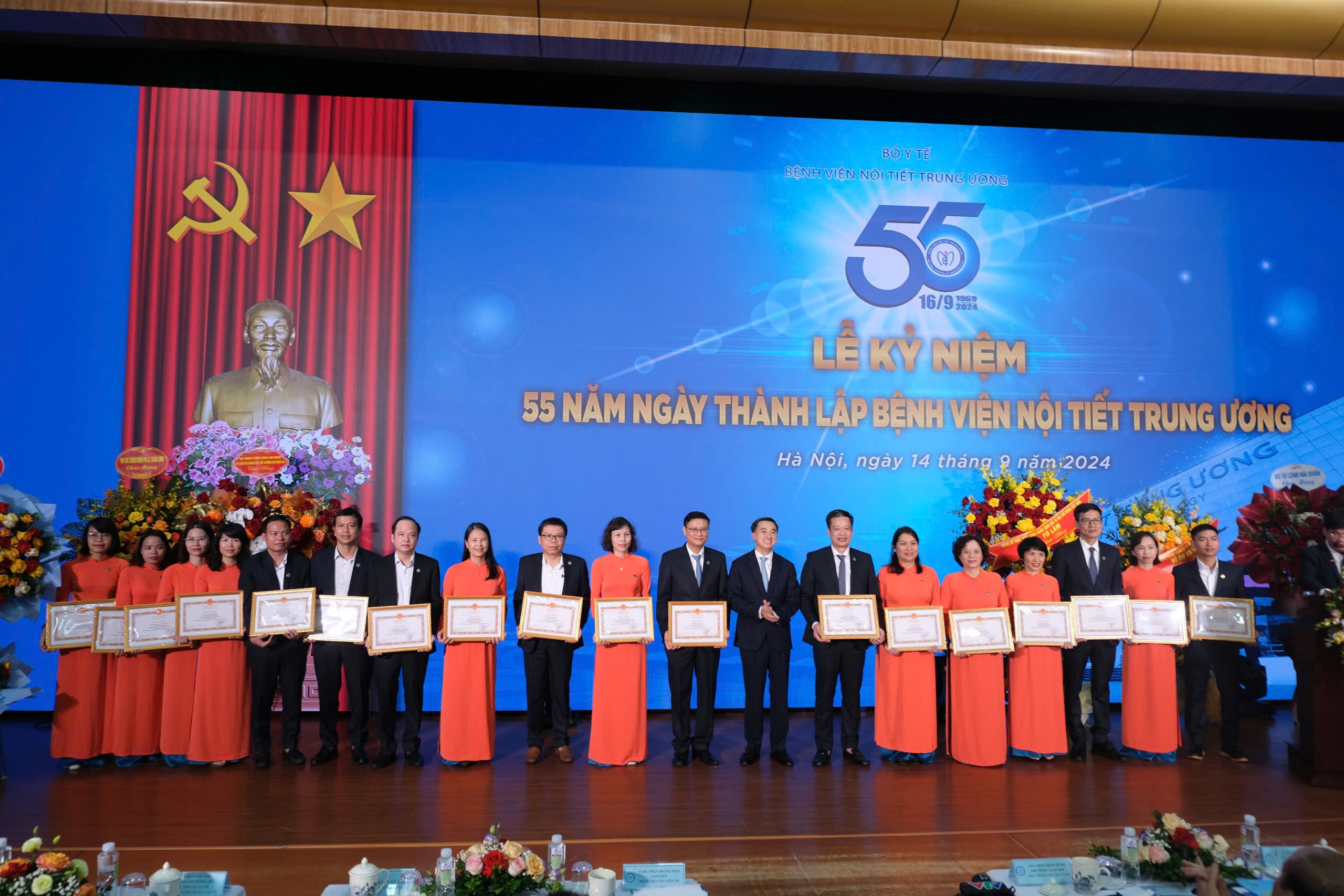 Lễ kỷ niệm 55 năm thành lập bệnh viện và Hội nghị khoa học KING88 - Nền tảng cá cược World Cup 2026 chính thức năm 2024