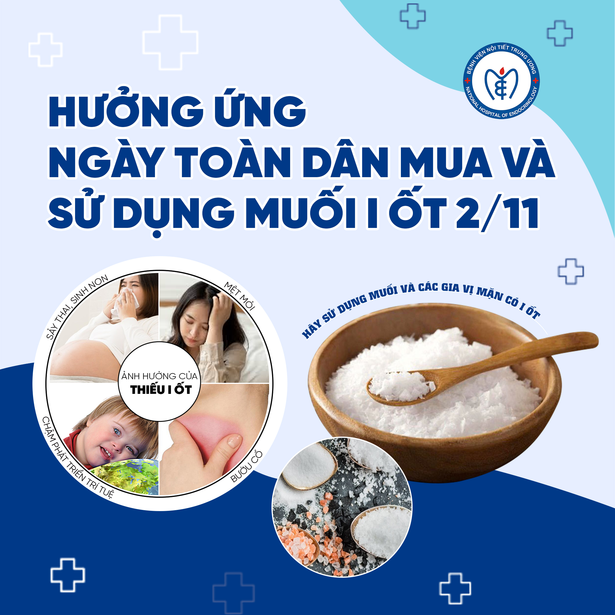 Tình trạng thiếu hụt i-ốt đang quay trở lại ở Việt Nam