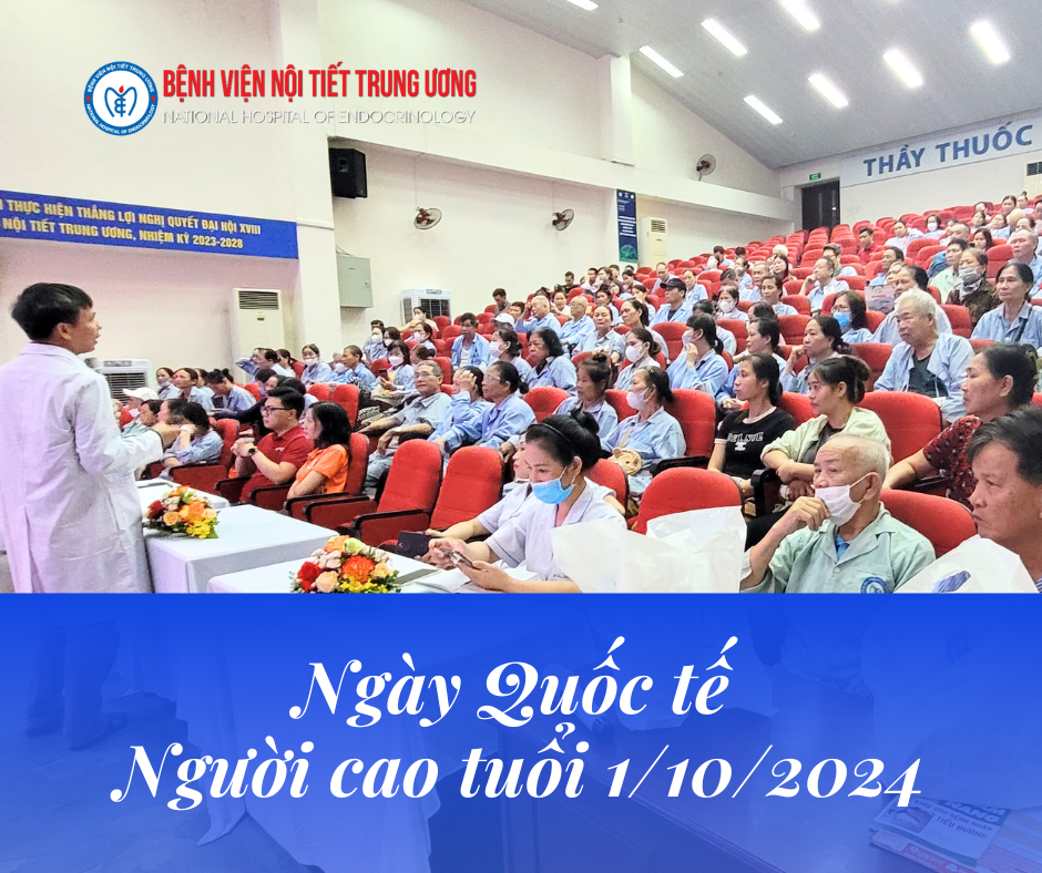 Ngày Quốc tế Người cao tuổi 1/10/2024 – Vận động và sinh hoạt điều độ để có sức khỏe và phòng tránh bệnh tật