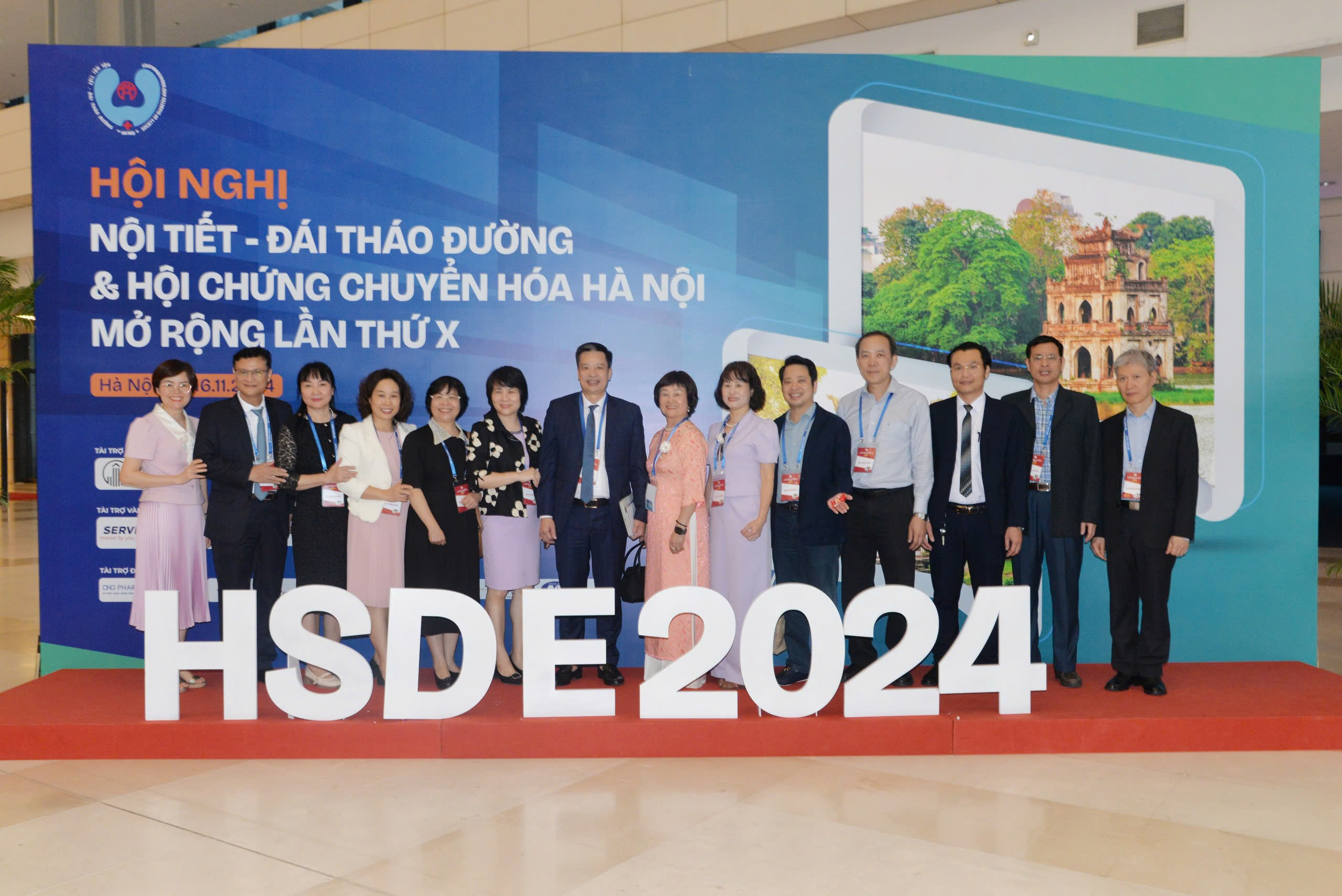 Hội nghị Nội tiết – Đái tháo đường và hội chứng chuyển hóa Hà Nội mở rộng lần thứ X