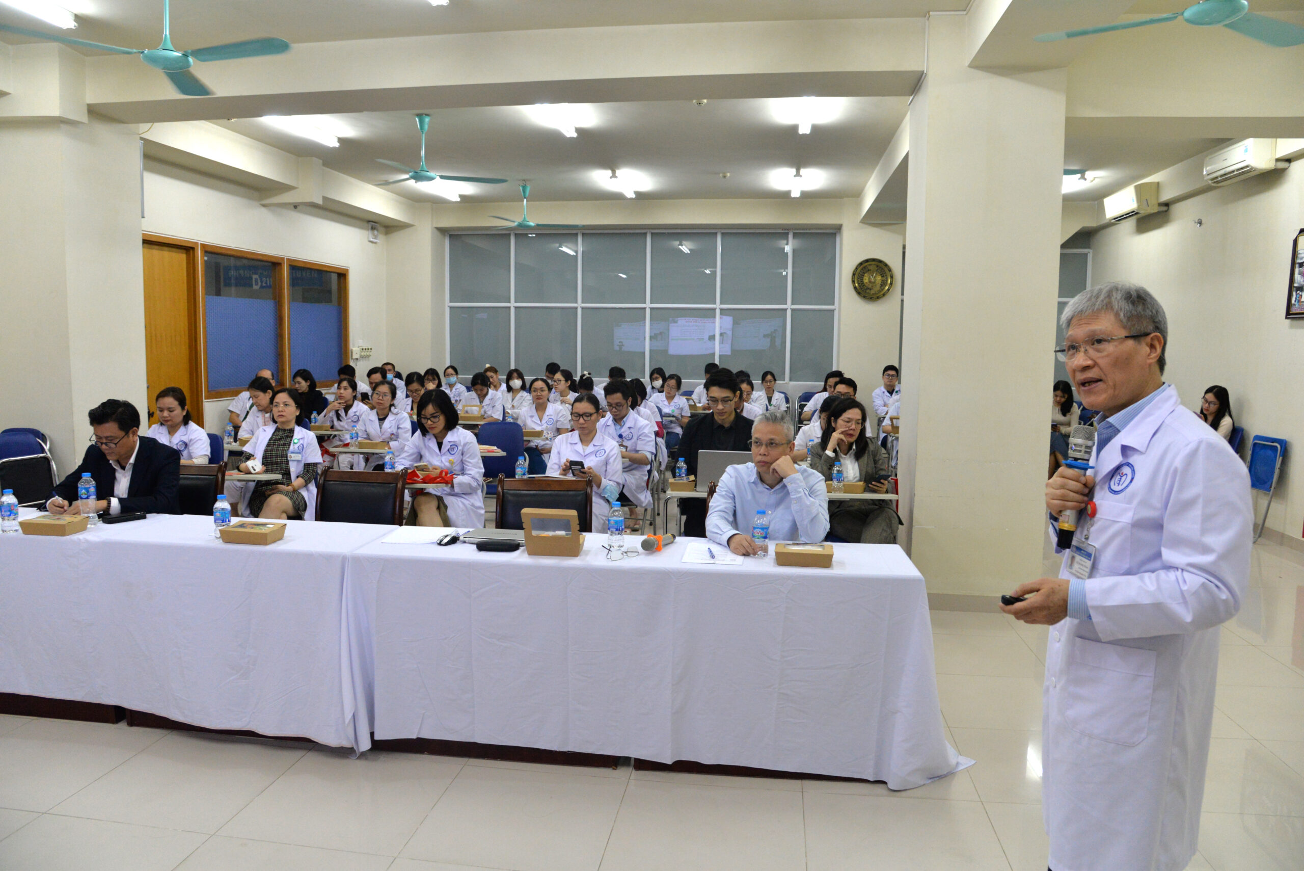 Các bài giảng chương trình Đào tạo trực tuyến thuộc đề án Khám chữa bệnh từ xa năm 2024