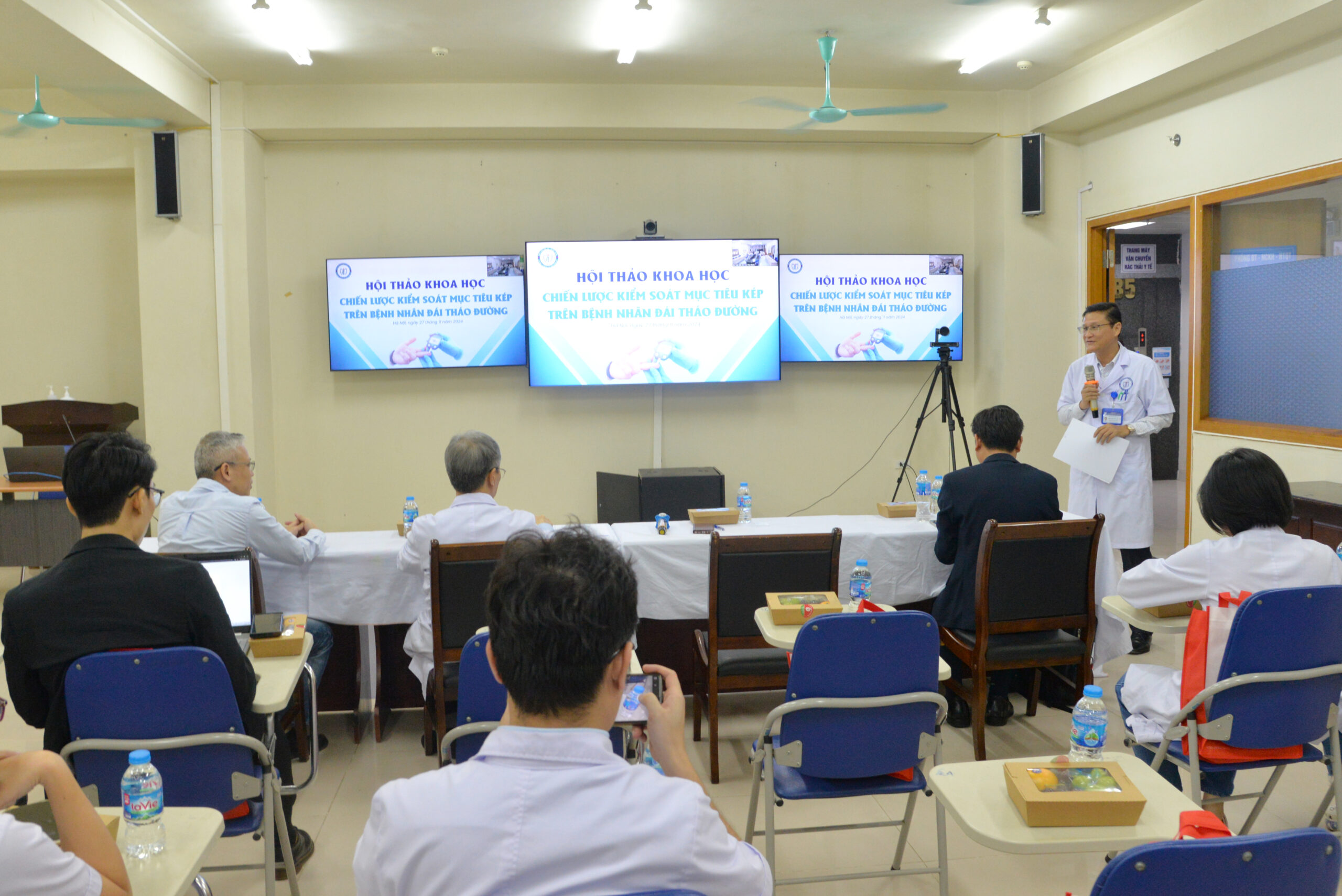 Hội thảo khoa học với chủ đề “Chiến lược kiểm soát mục tiêu kép trên Trang Chủ Công Ty Game King88 Casino đái tháo đường”