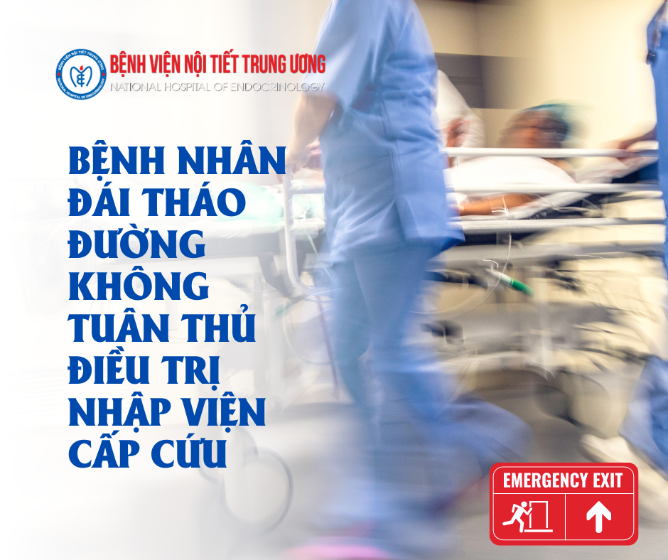 Bệnh nhân đái tháo đường trẻ tuổi nhập viện do không tuân thủ 88Kinh thể thao, casino live, bắn cá và slot nổ hũ