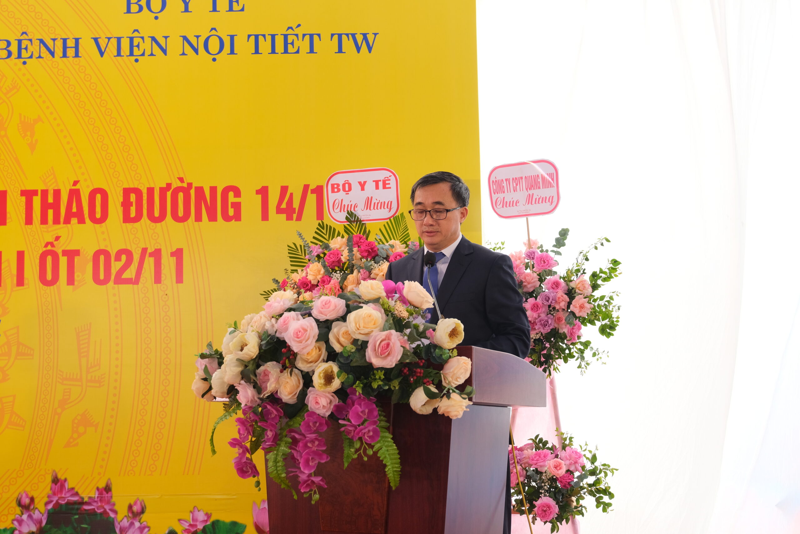 Lễ mittinh hưởng ứng ngày đái tháo đường Thế giới 14/11 và ngày toàn dân mua và sử dụng muối i-ốt 2/11