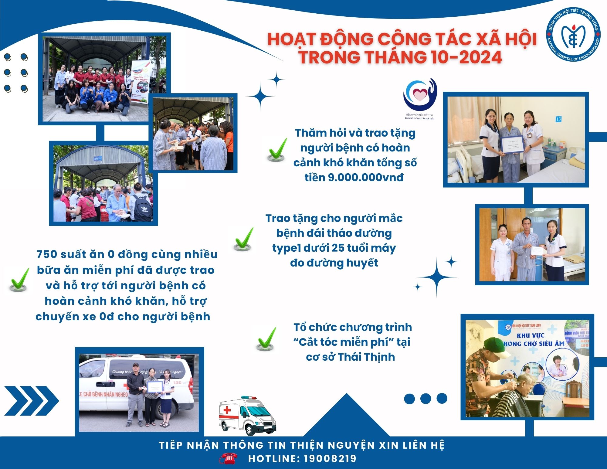 Hoạt động Công tác xã hội hướng tới King88 us cc trong tháng 10