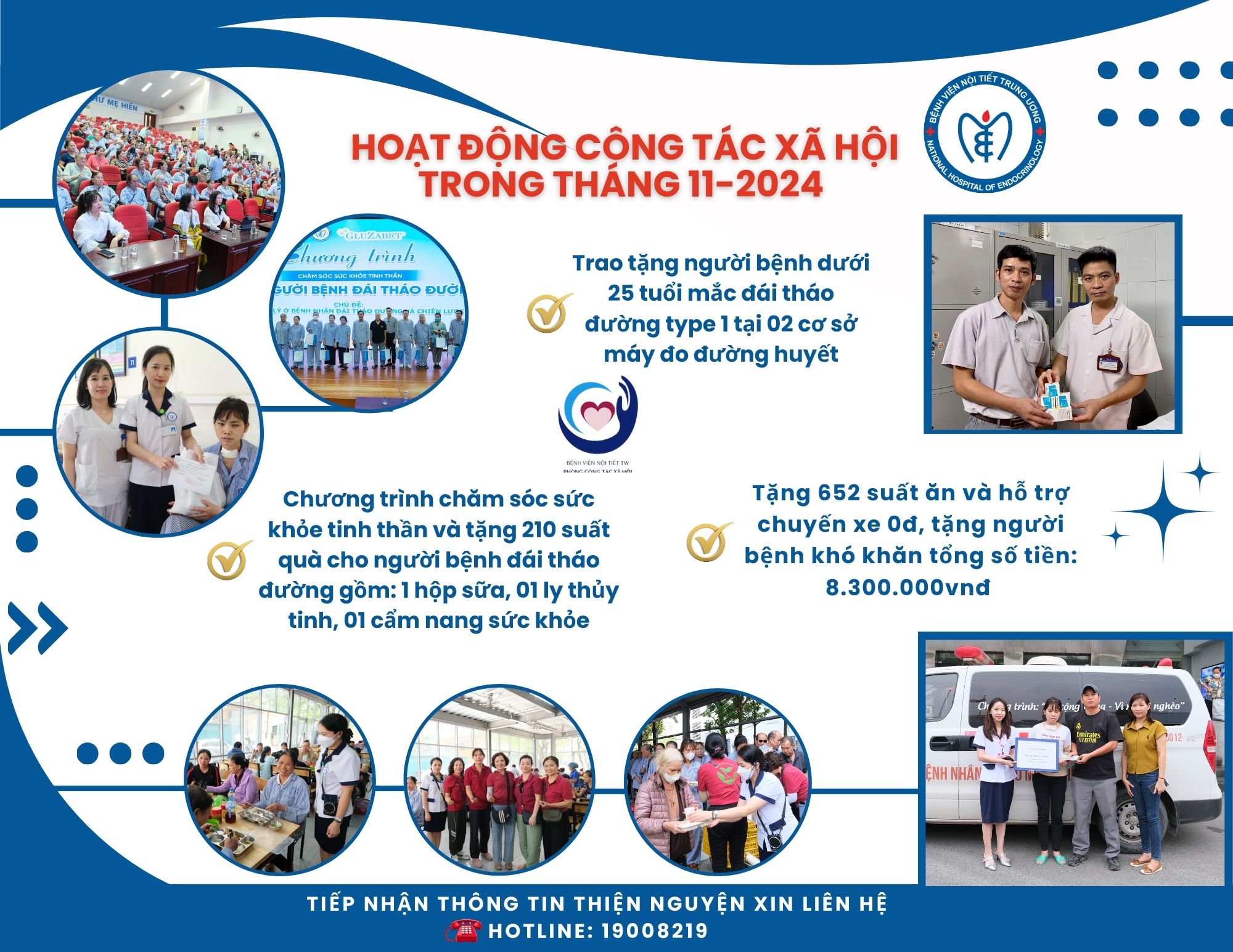 Hoạt động Công tác xã hội hướng tới King88 us cc trong tháng 11