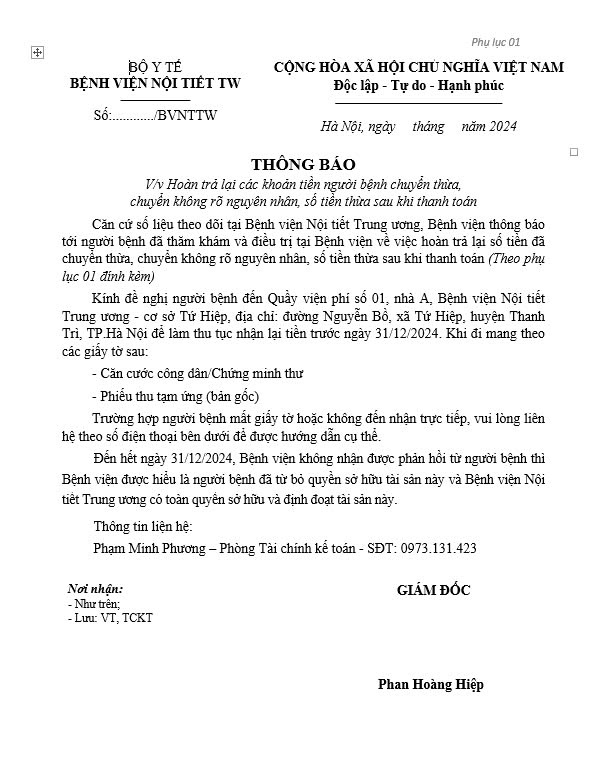 Thông báo: Hoàn trả lại các khoản tiền King88 us cc chuyển thừa, chuyển không rõ nguyên nhân, số tiền thừa sau khi thanh toán