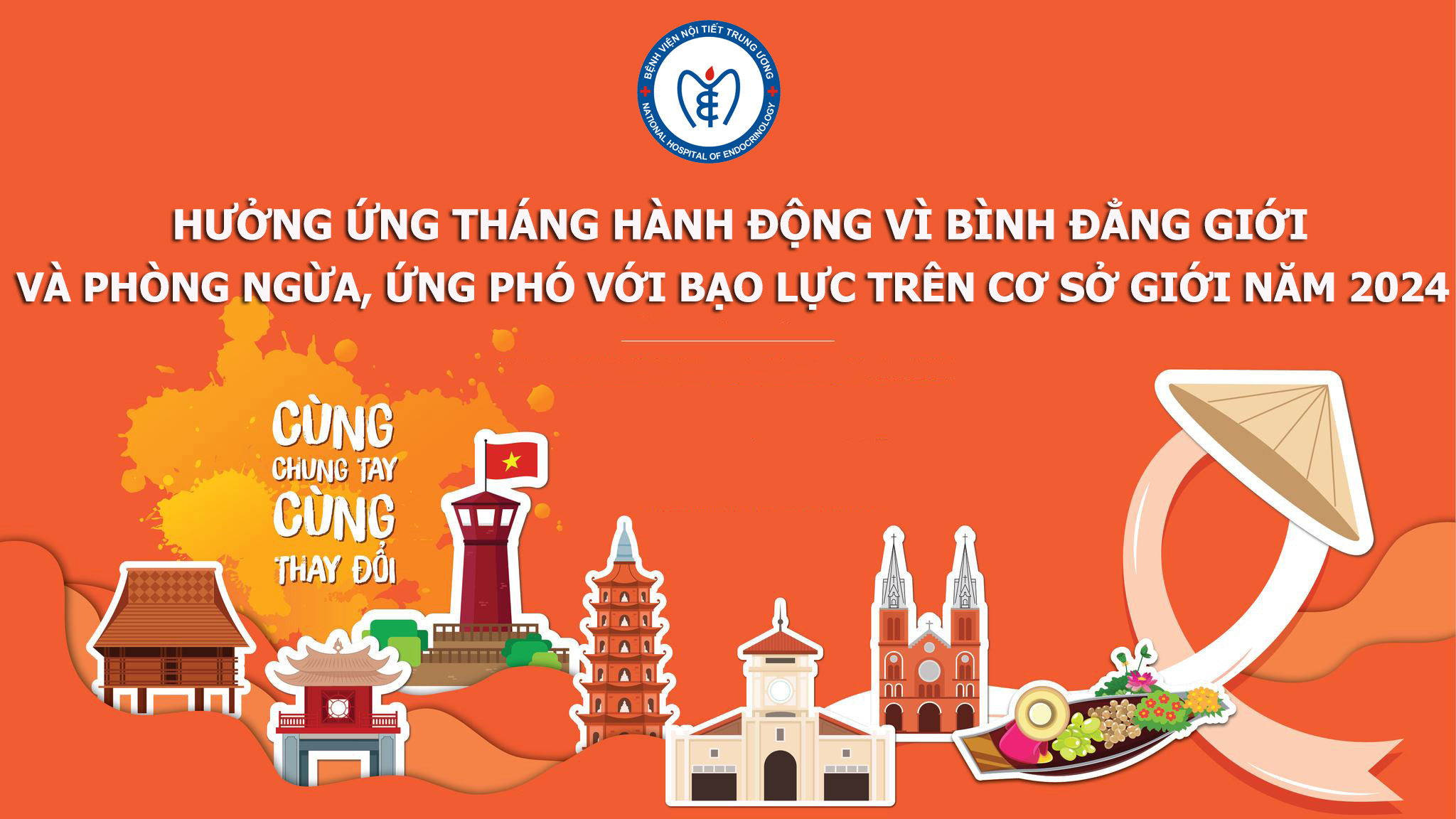 KING88 - Nền tảng cá cược World Cup 2026 chính thức nhiệt liệt hưởng ứng tháng hành động vì bình đẳng giới và phòng ngừa, ứng phó với bạo lực trên cơ sở giới năm 2024.