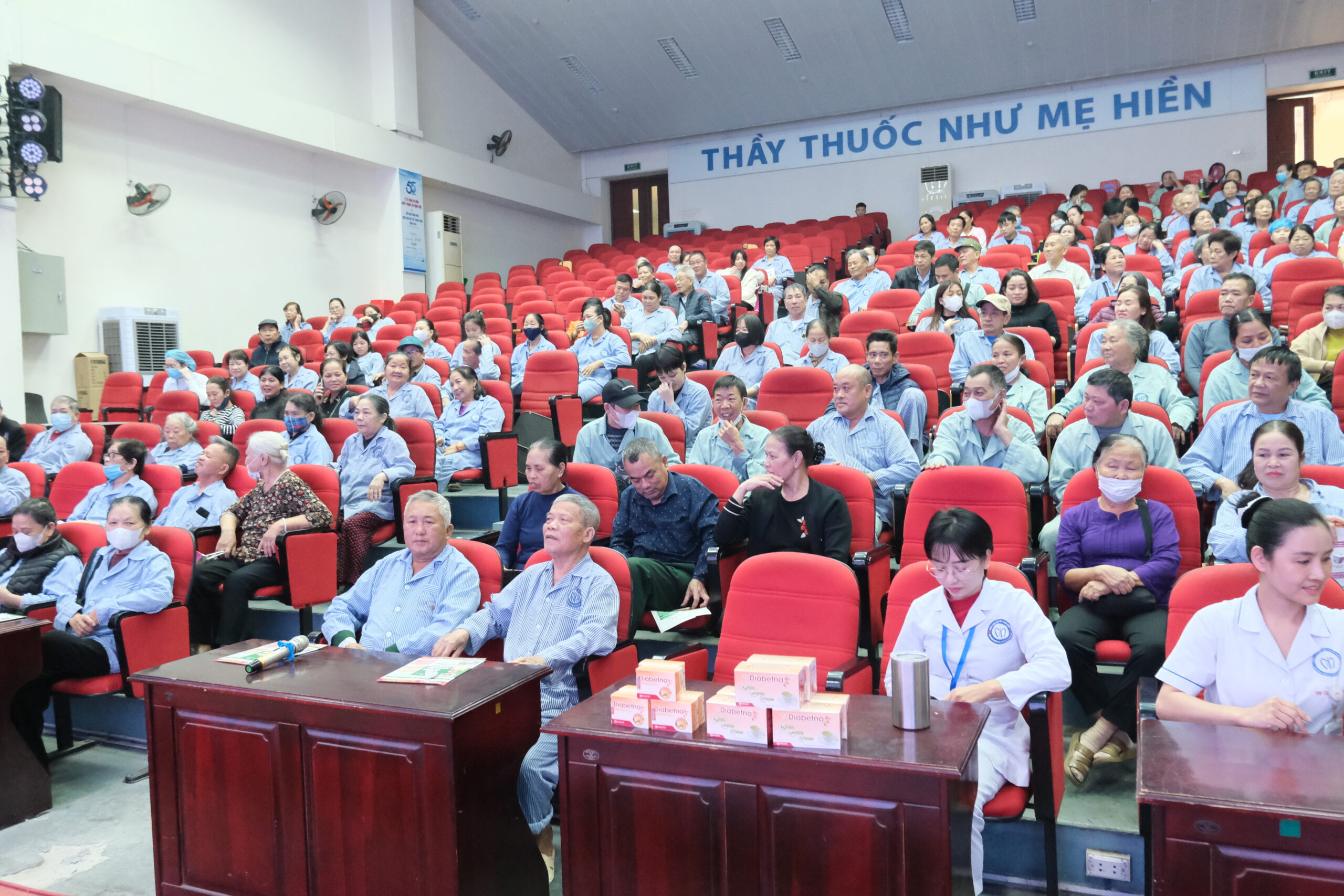 Giáo dục sức khoẻ chủ đề: “Dinh dưỡng trong đái tháo đường”