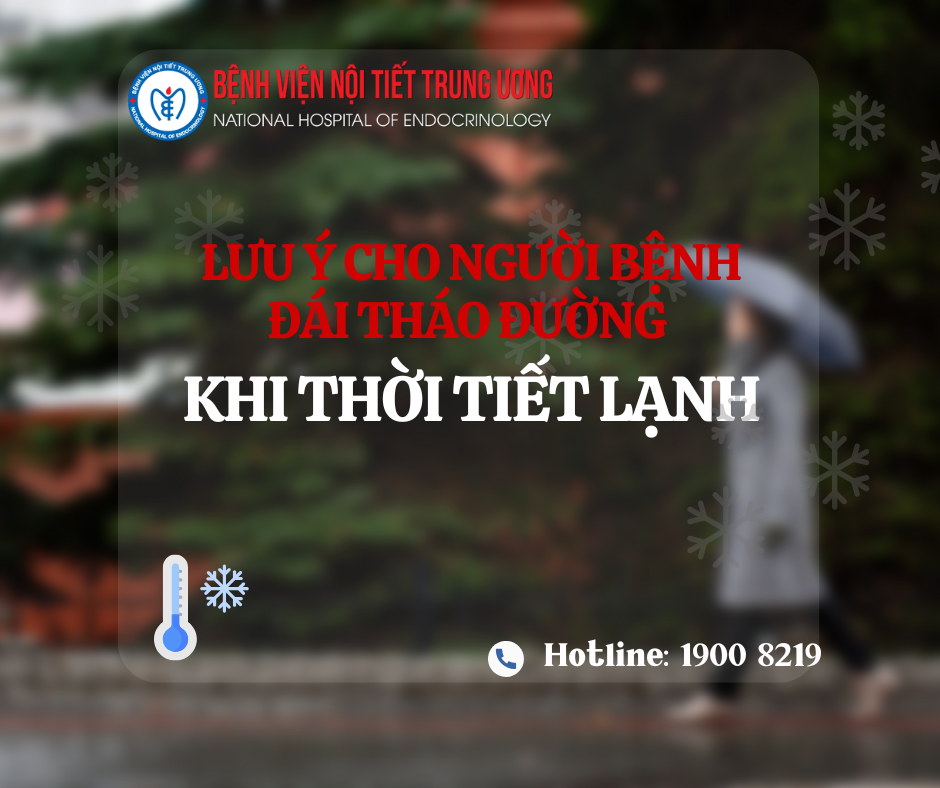 Lưu ý cho King88 us cc đái tháo đường khi thời tiết lạnh