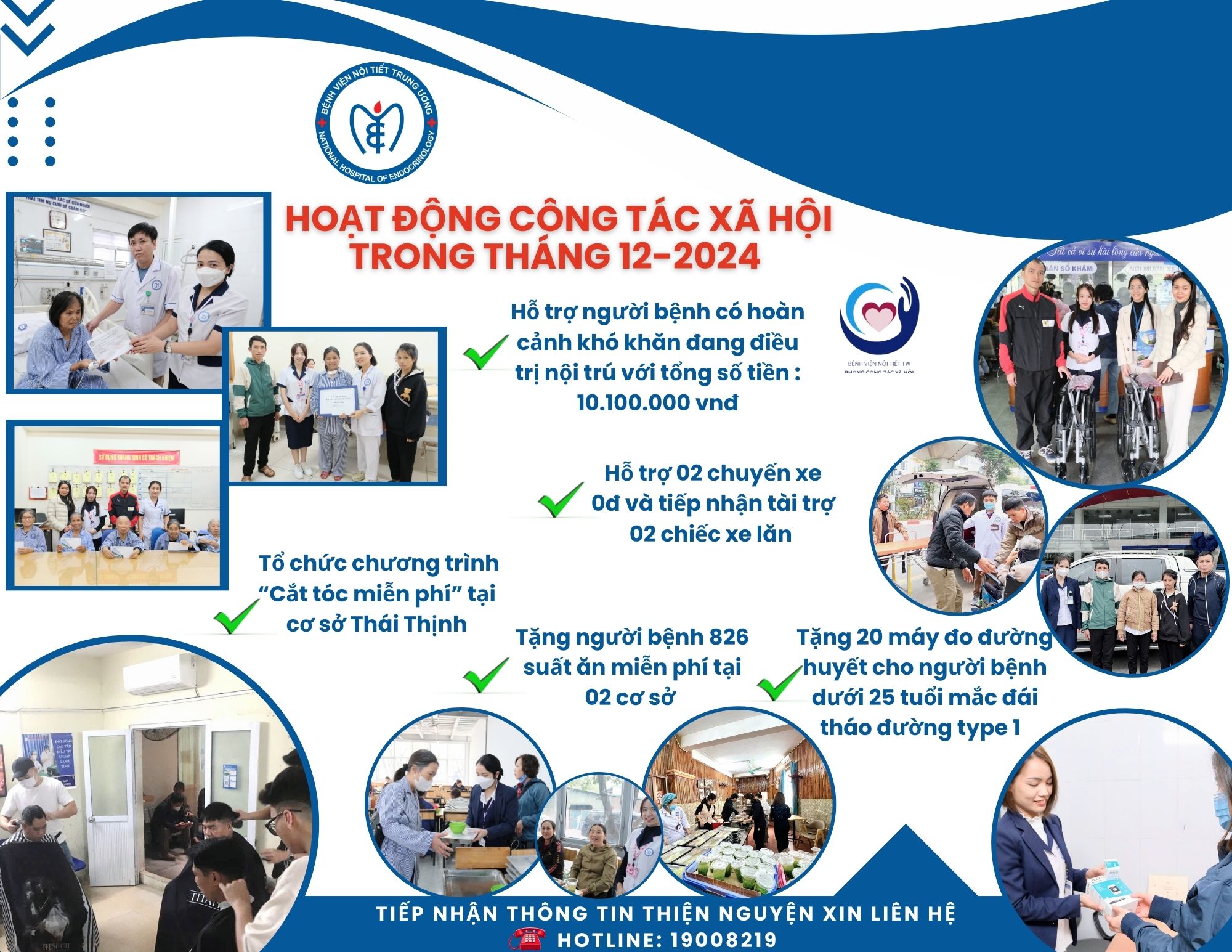 Hoạt động Công tác xã hội hướng tới King88 us cc trong tháng 12