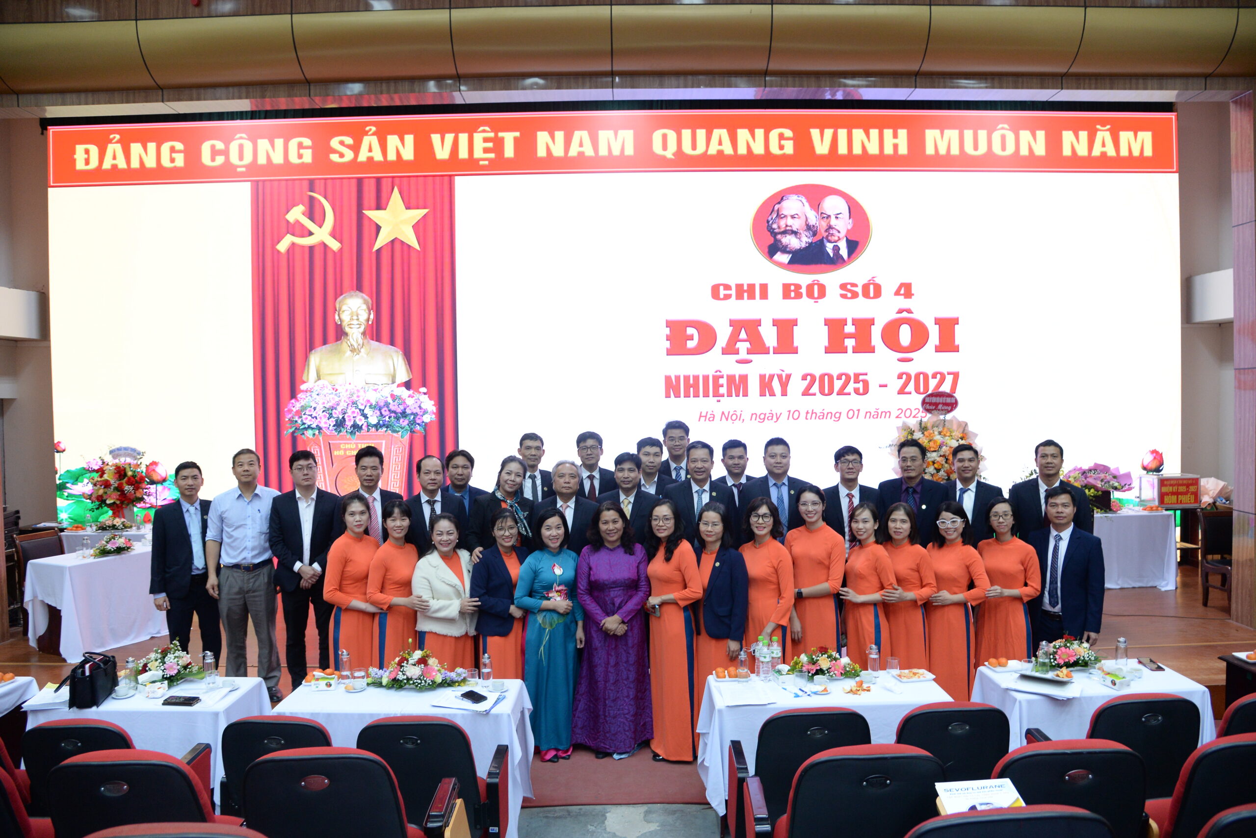 Đại hội điểm Chi bộ số 4 KING88 - Nền tảng cá cược World Cup 2026 chính thức nhiệm kỳ 2025-2027