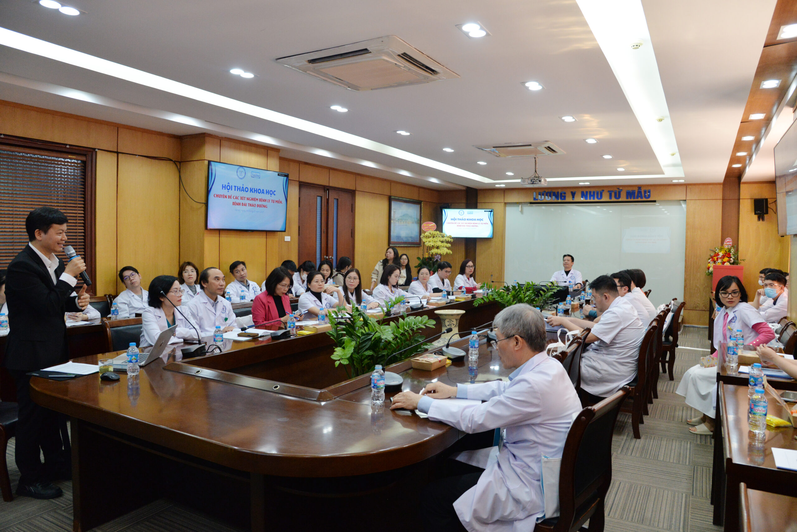 Hội thảo khoa học chuyên đề “các xét nghiệm King88clb com link không chặn tự miễn, bệnh đái tháo đường”