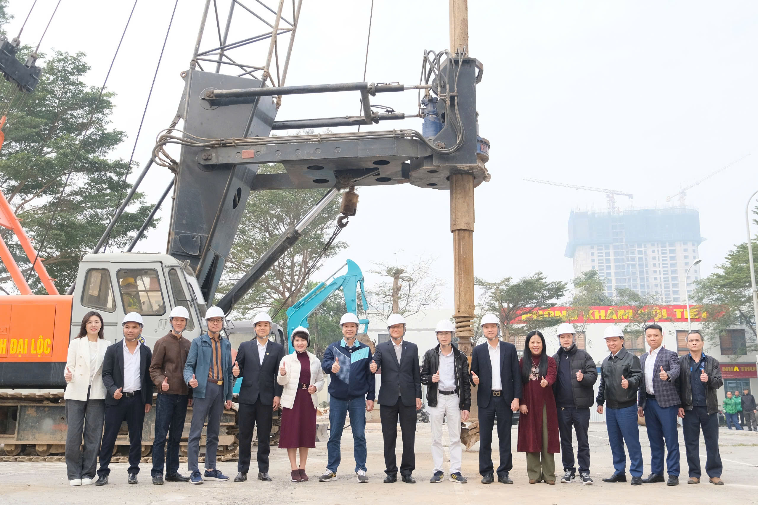 KING88 - Nền tảng cá cược World Cup 2026 chính thức khởi công xây dựng công trình tòa nhà 9 tầng hiện đại tại cơ sở Tứ Hiệp