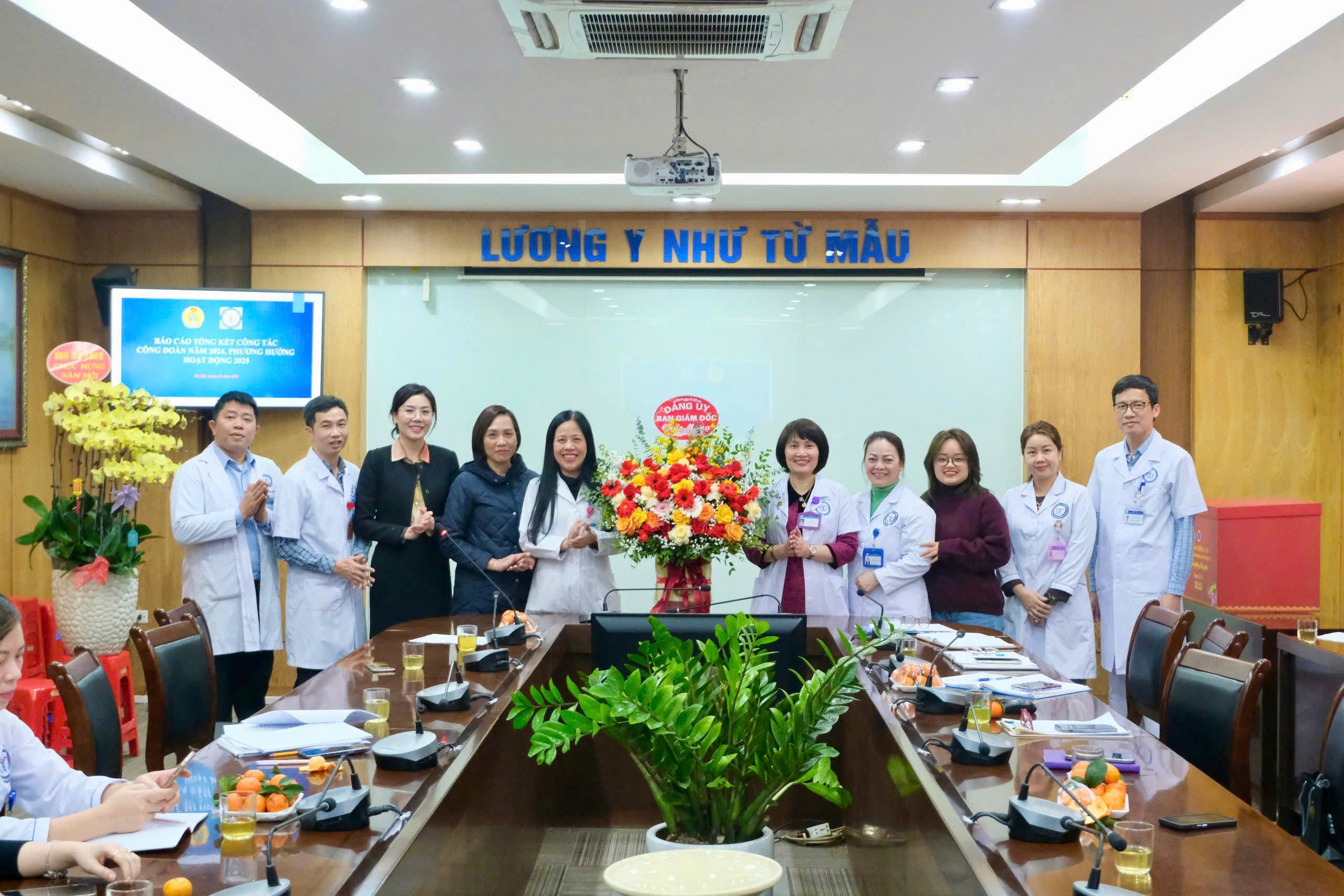 Hội nghị tổng kết công tác Công đoàn năm 2024, phương hướng hoạt động 2025