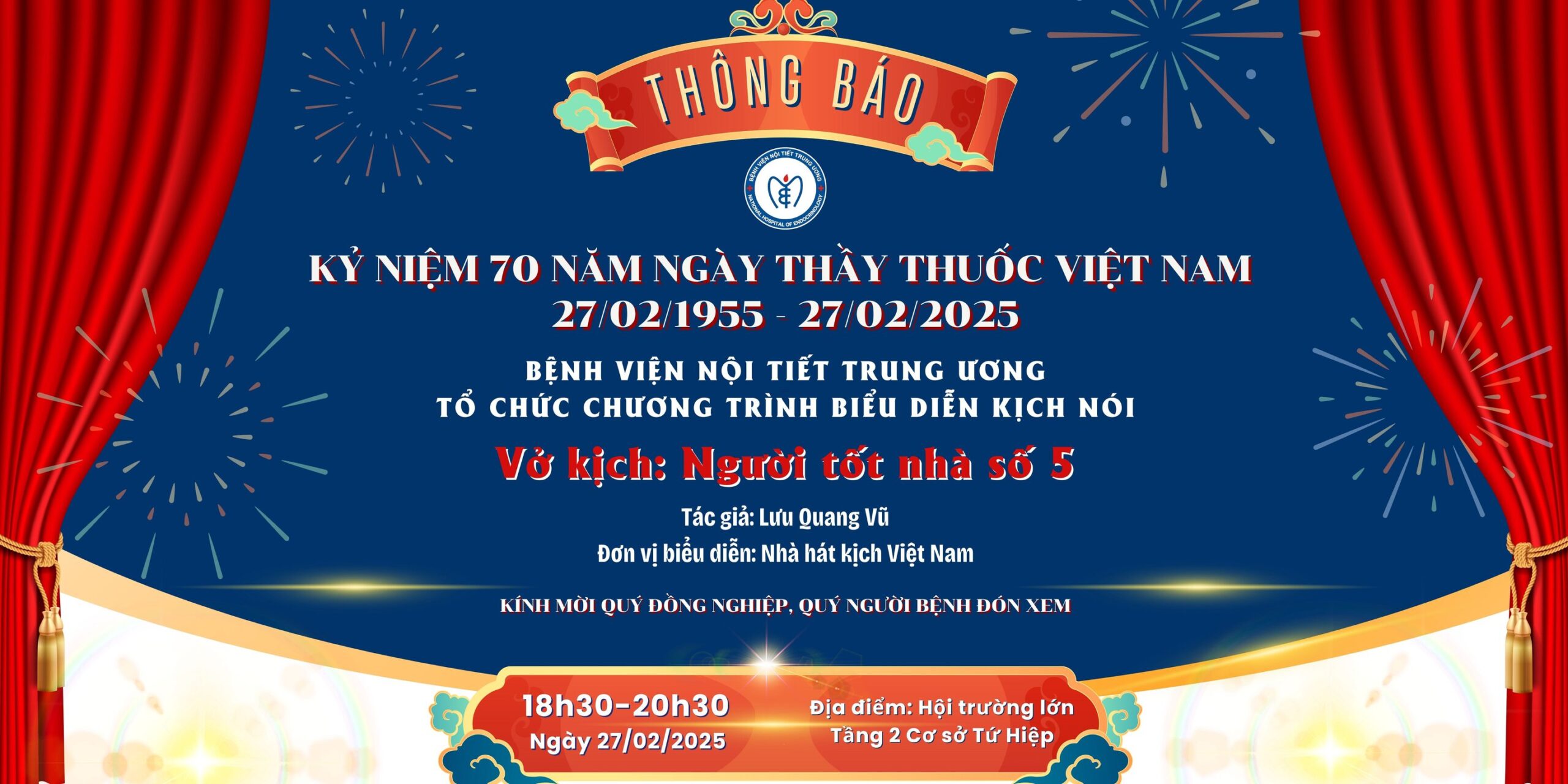 Chương trình tri ân nhân kỷ niệm 70 năm Ngày Thầy thuốc Việt Nam