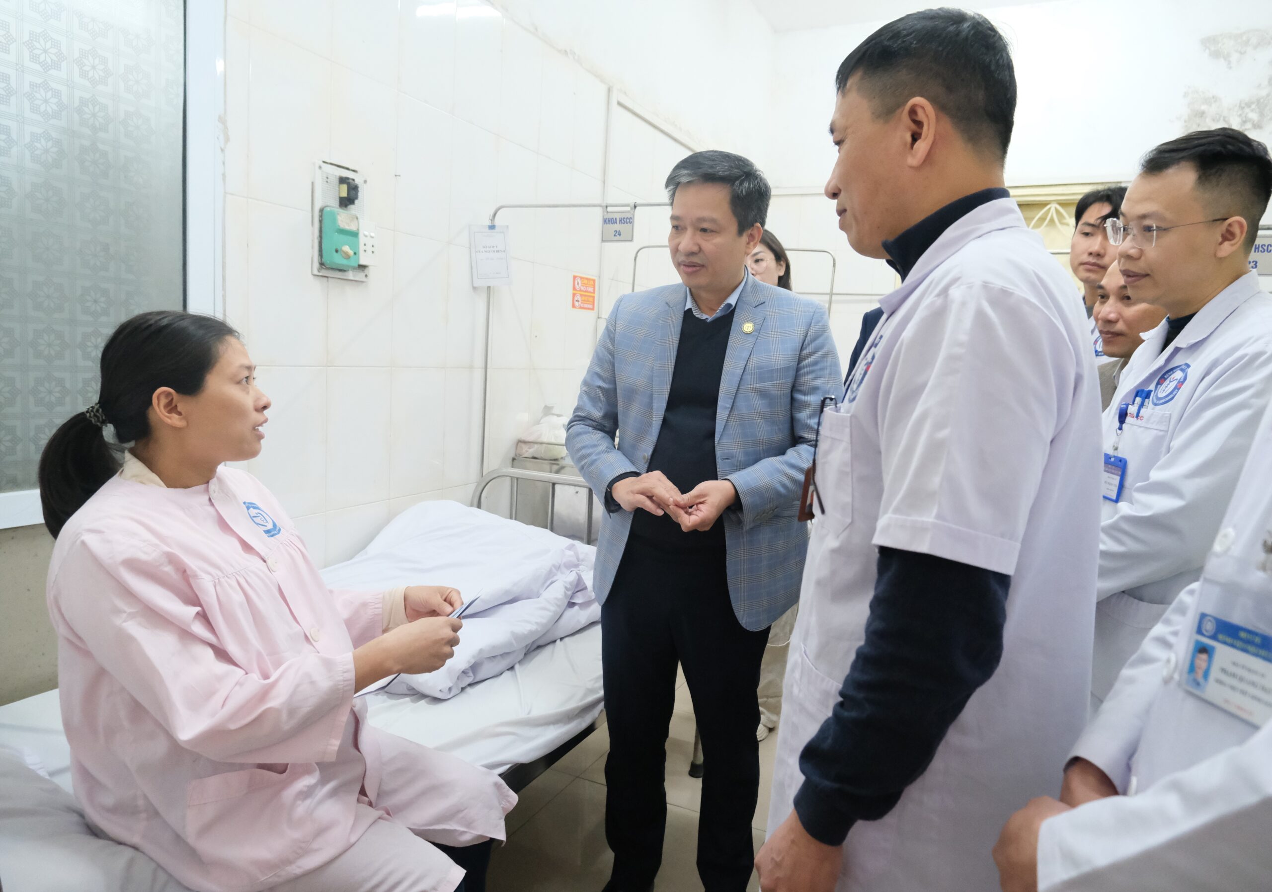 Số ca nhập viện dịp Tết Ất Tỵ tăng 40% so với năm 2024