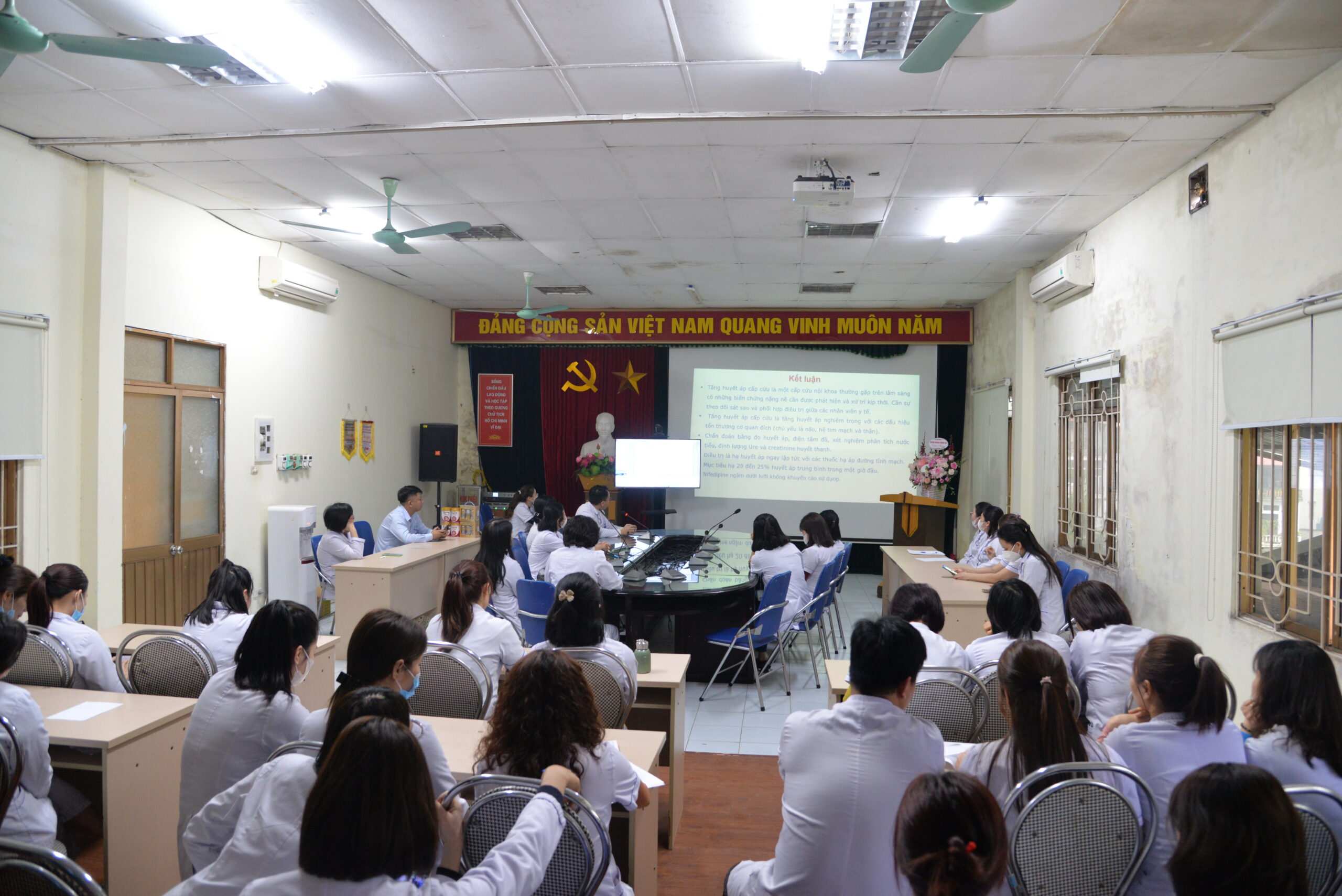 Sinh hoạt chuyên môn điều dưỡng và bình phiếu chăm sóc King88 us cc
