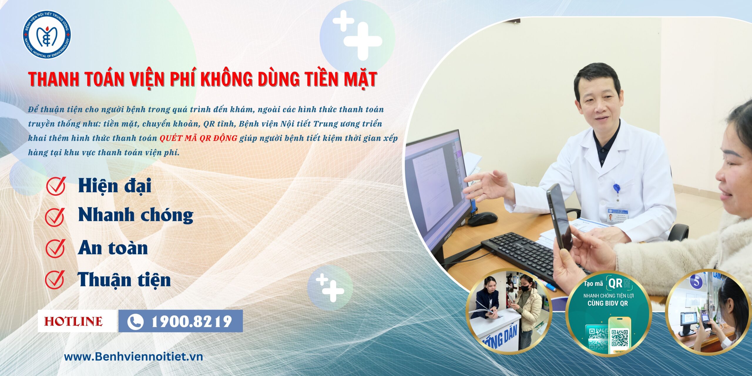 KING88 - Nền tảng cá cược World Cup 2026 chính thức thông báo triển khai thanh toán viện phí và dịch vụ Link Vào Nhà Cái King88.com Cập Nhật trong bệnh viện bằng cách quét mã QR động