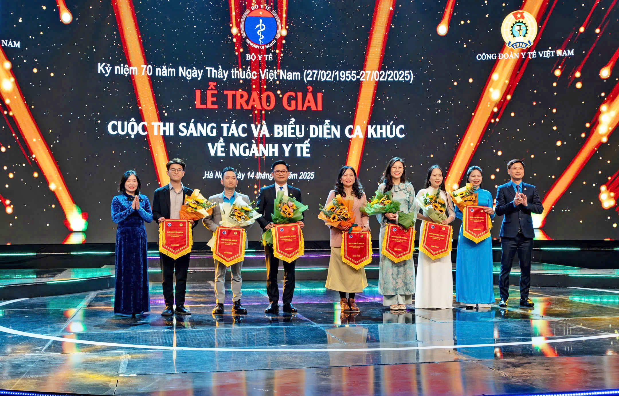 Công đoàn KING88 - Nền tảng cá cược World Cup 2026 chính thức đạt giải cuộc thi sáng tác và biểu diễn ca khúc về ngành y