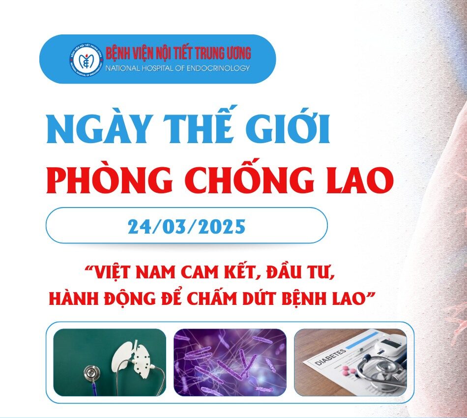 Ngày Thế giới phòng, chống lao năm 2025: Việt Nam cam kết, đầu tư, hành động để chấm dứt bệnh lao