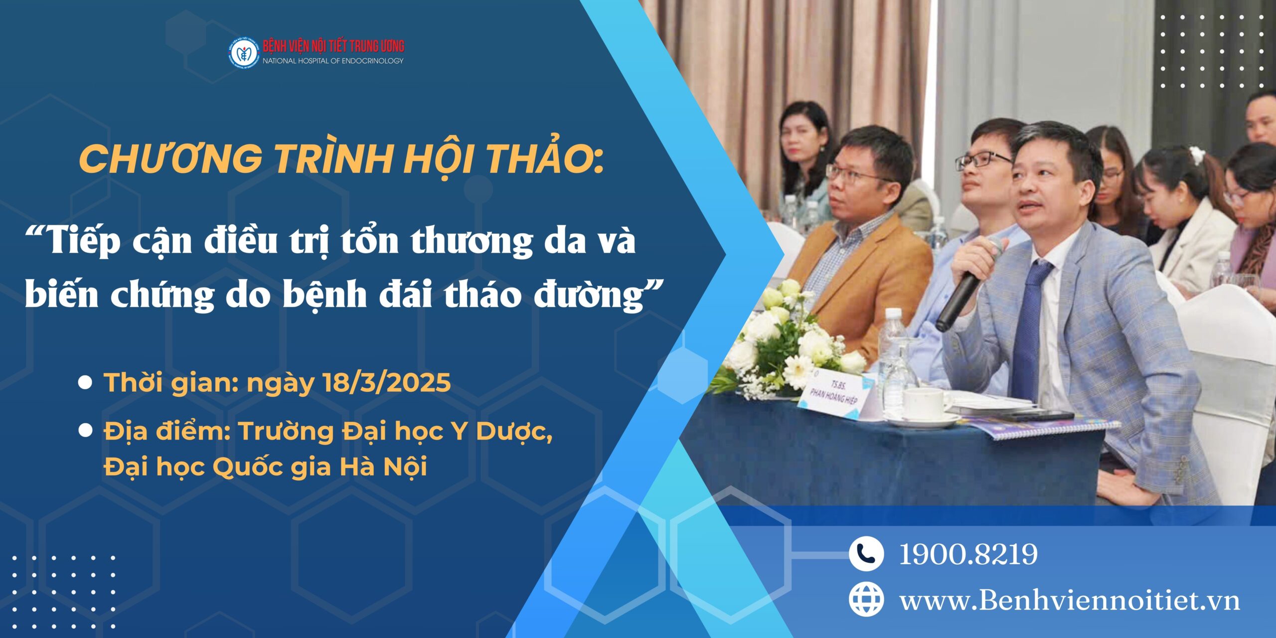 Hội thảo quốc tế tiếp cận 88Kinh thể thao, casino live, bắn cá và slot nổ hũ tổn thương da và biến chứng do bệnh đái tháo đường