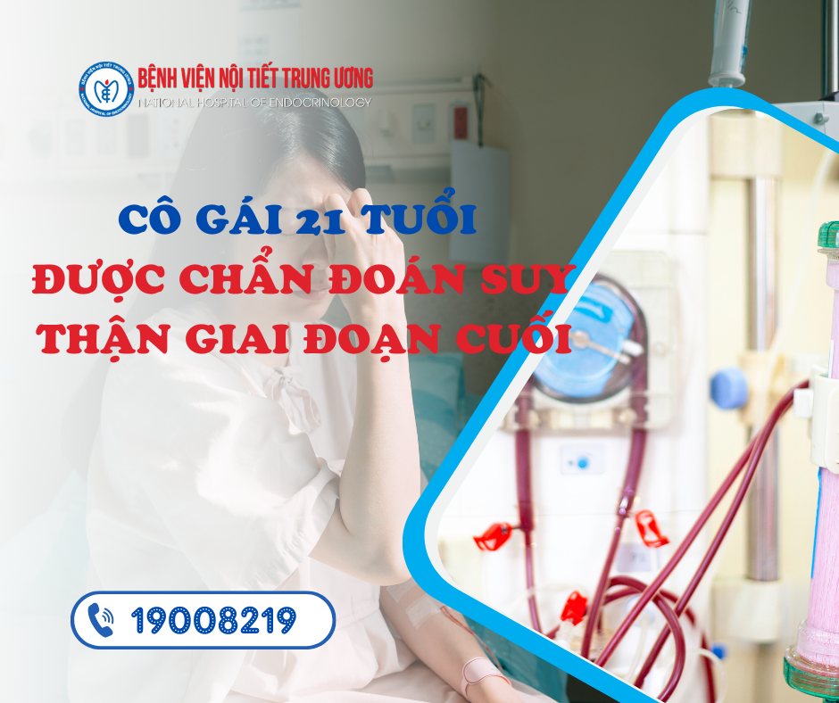 Chảy máu vùng miệng không cầm, cô gái 21 tuổi được chẩn đoán suy thận giai đoạn cuối