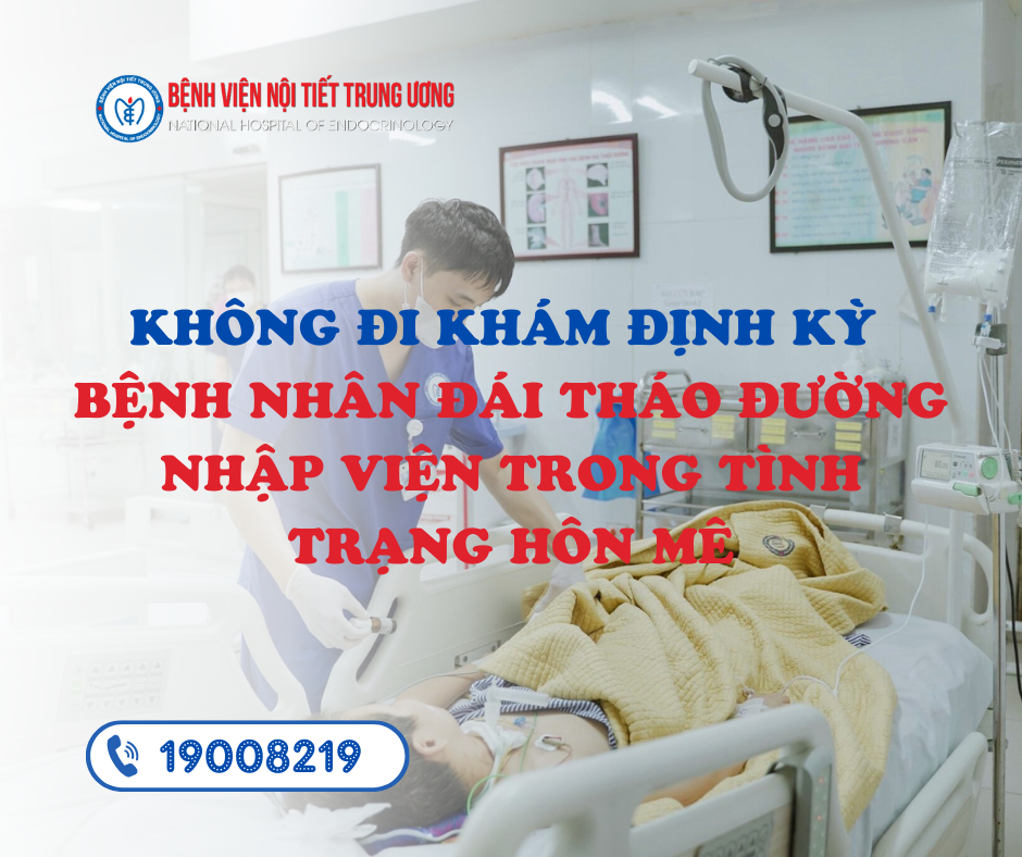 Không đi khám định kỳ – Trang Chủ Công Ty Game King88 Casino đái tháo đường nhập viện trong tình trạng hôn mê
