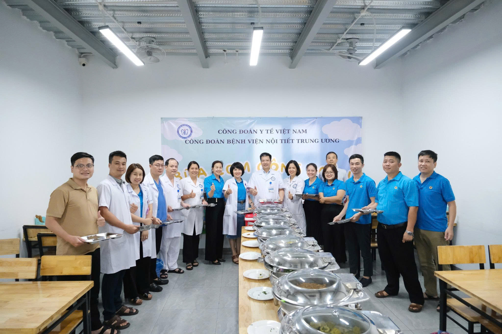 BAN CHẤP HÀNH CÔNG ĐOÀN