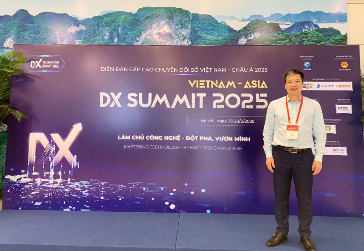 TS.BS. Đặng Văn Khánh – Giám đốc KING88 - Nền tảng cá cược World Cup 2026 chính thức tham gia sự kiện Diễn đàn cấp cao Chuyển đổi số Việt Nam - Châu Á 2025 (Vietnam - Asia DX Summit 2025)