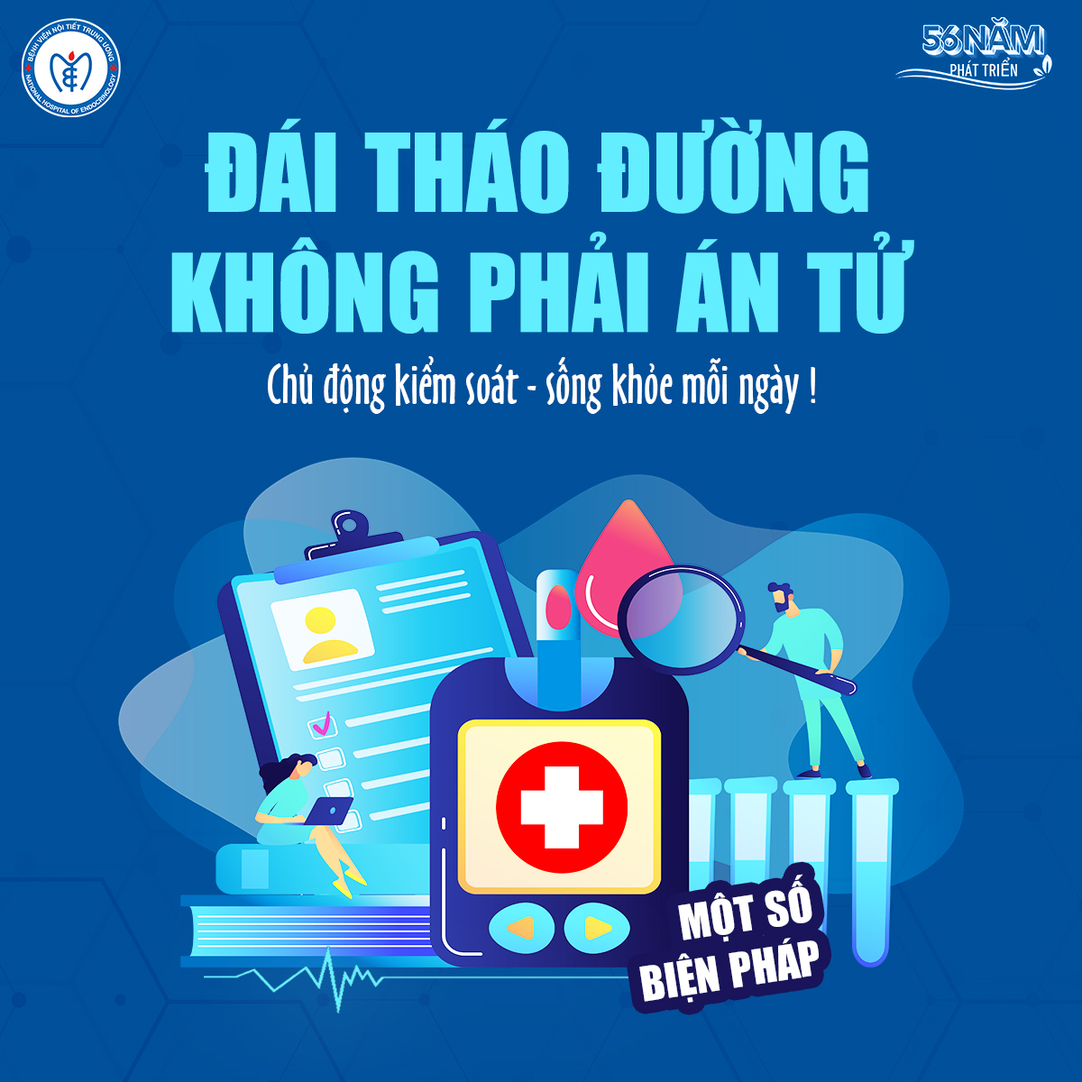 Chủ động phòng ngừa, tầm soát bệnh đái tháo đường