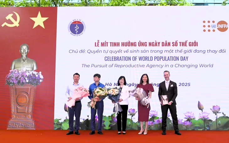 Ngày Dân số Thế giới 11/7: Quyền tự quyết về sinh sản trong một thế giới đang thay đổi