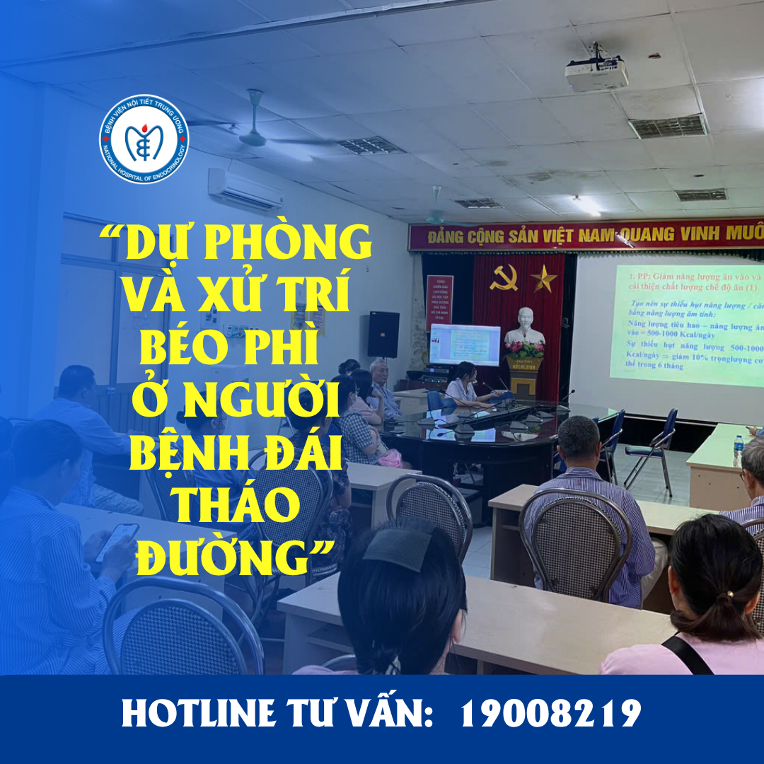 KING88 - Nền tảng cá cược World Cup 2026 chính thức đã tổ chức buổi giáo dục sức khỏe với chủ đề: “Dự phòng và xử trí béo phì ở King88 us cc đái tháo đường”