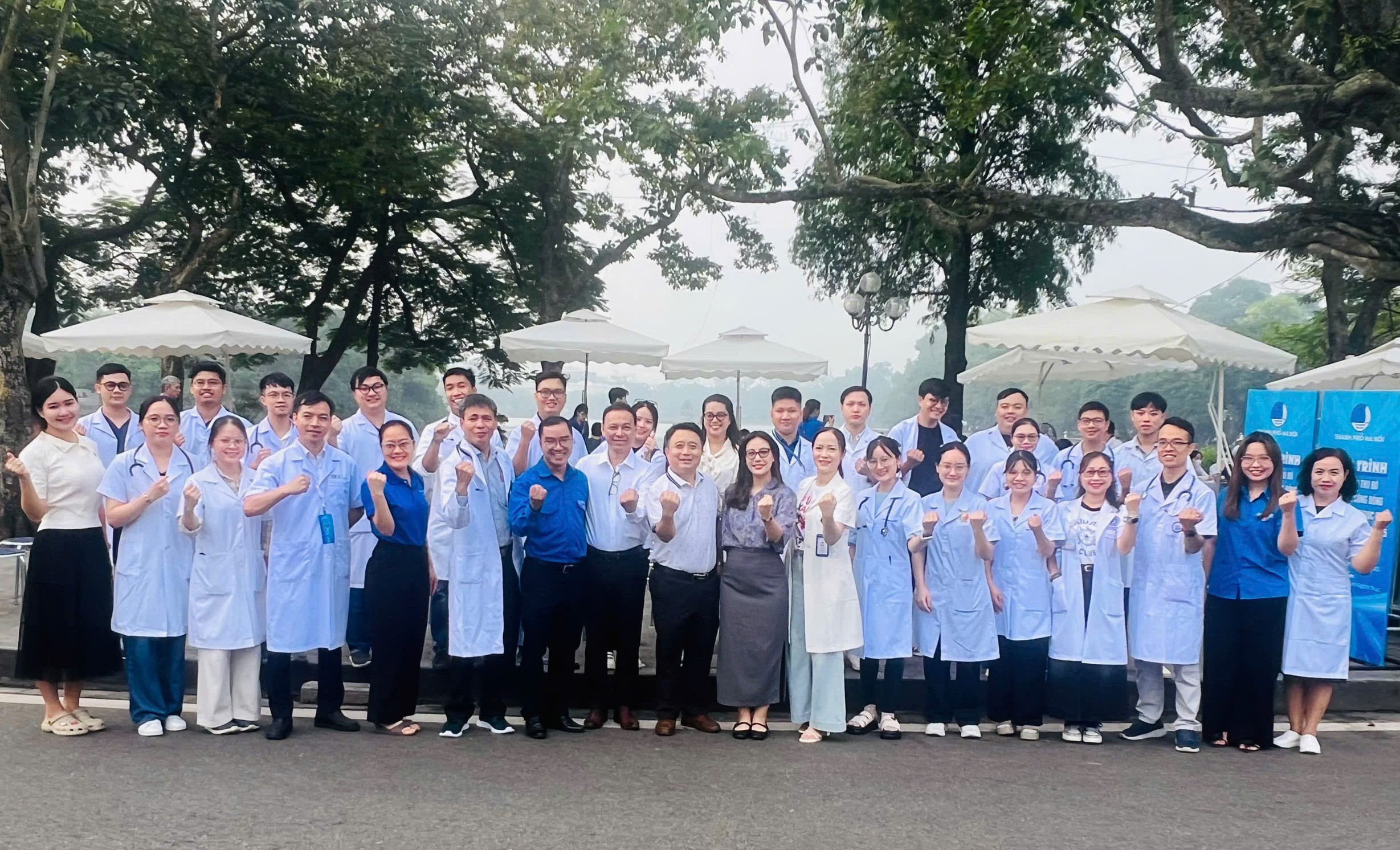 Đoàn Thanh niên KING88 - Nền tảng cá cược World Cup 2026 chính thức tham gia “Ngày hội Thầy thuốc trẻ làm theo lời Bác năm 2025”