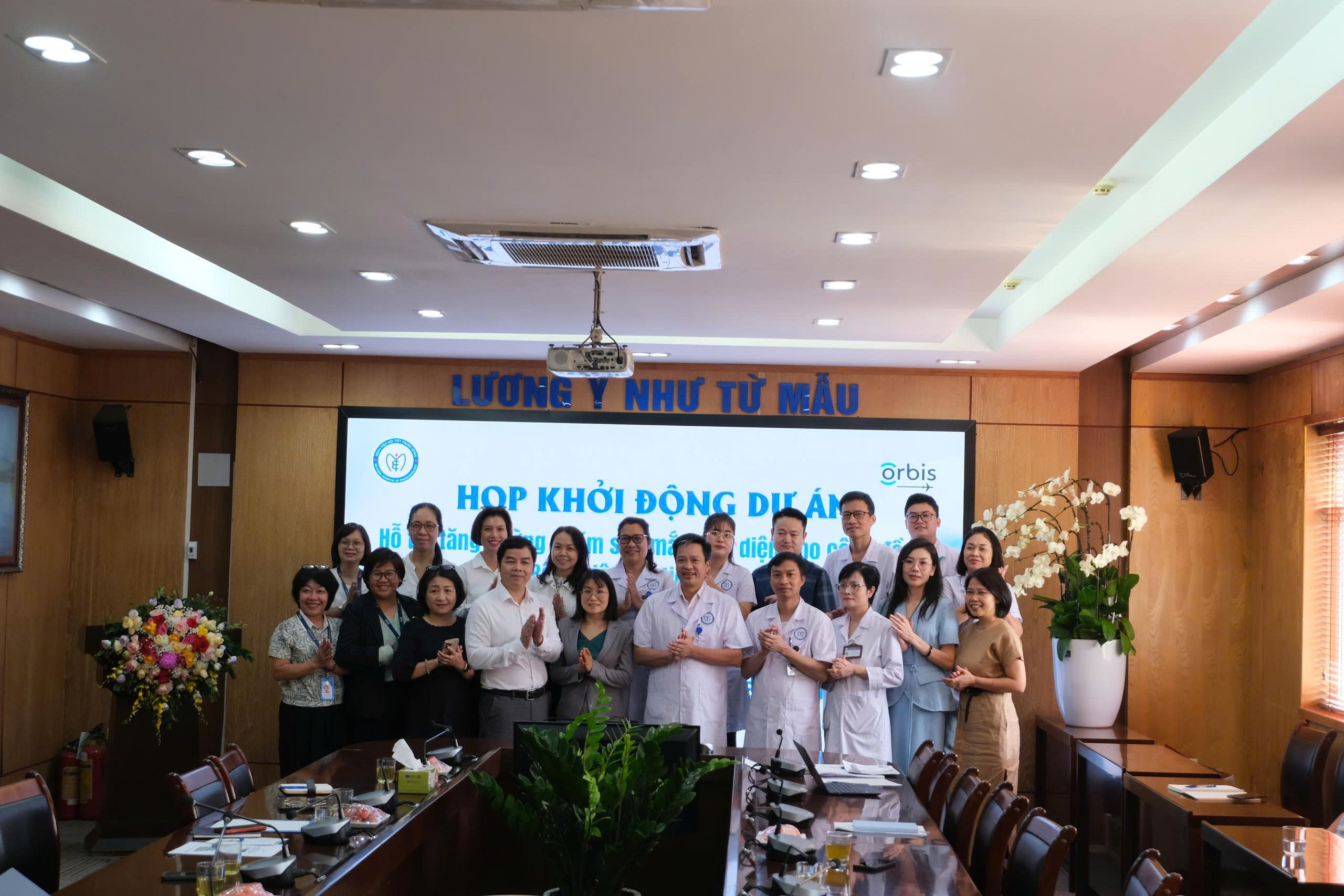 Họp khởi động triển khai Dự án “Hỗ trợ tăng cường chăm sóc mắt toàn diện cho cộng đồng” tại KING88 - Nền tảng cá cược World Cup 2026 chính thức