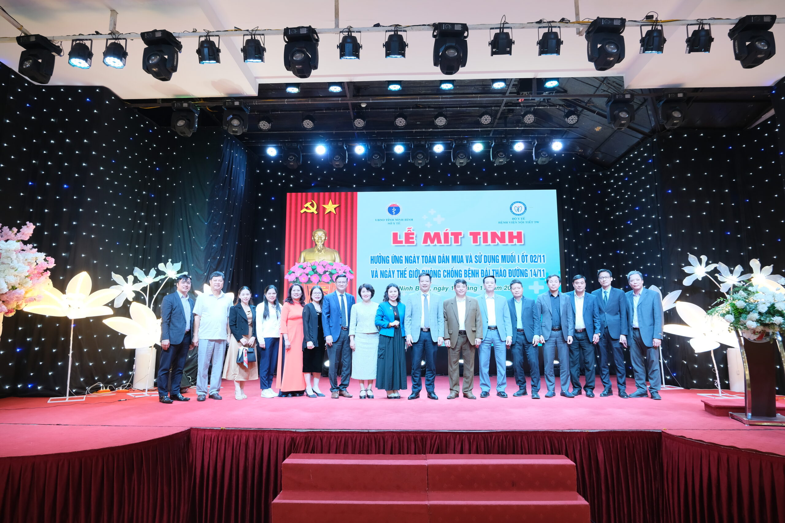 Tổ chức lễ Mit tinh hưởng ứng ngày Thế giới Kinh 88 casino trực tuyến đái tháo đường và ngày toàn dân mua và sử dụng muối I-ốt