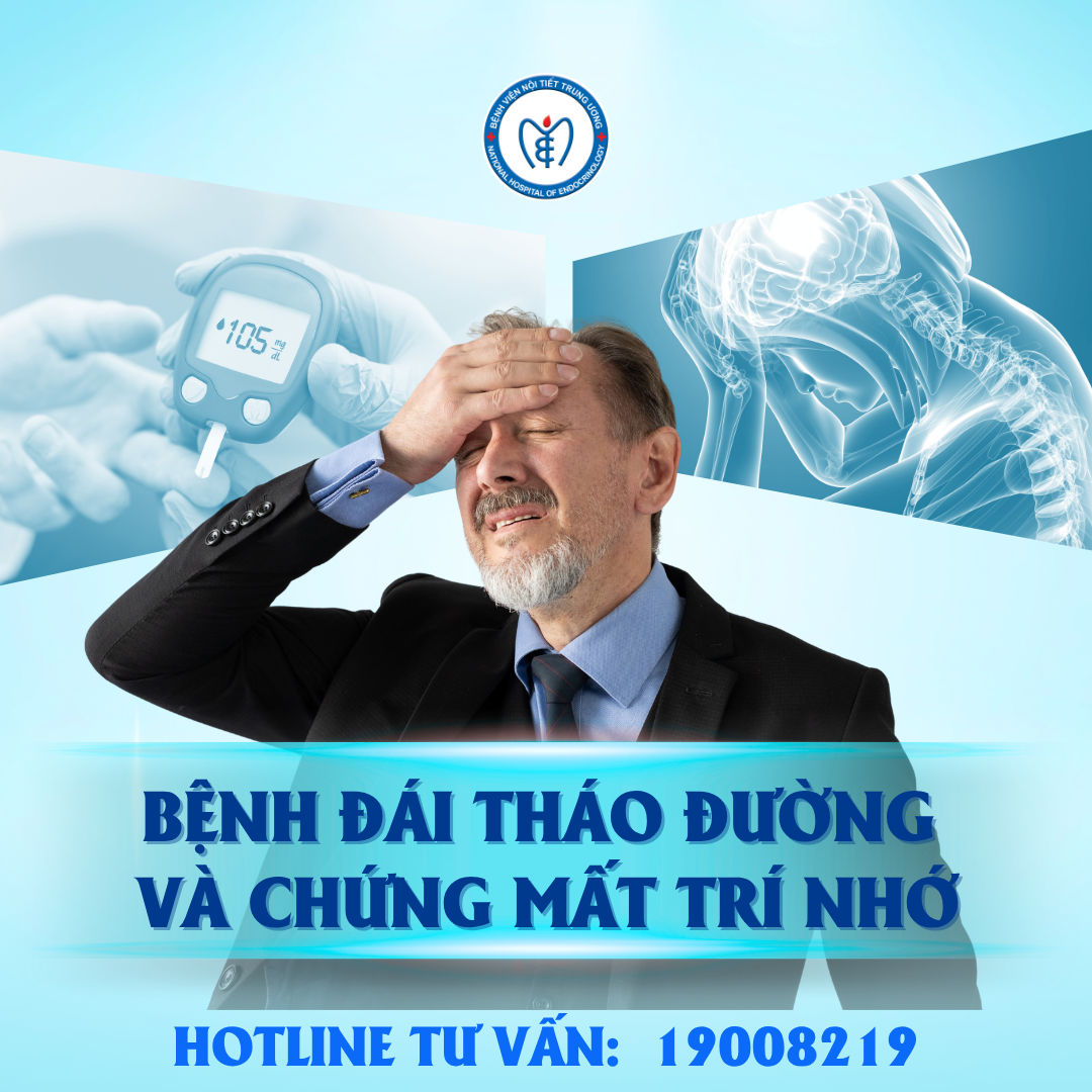 Bệnh đái tháo đường và chứng mất trí nhớ