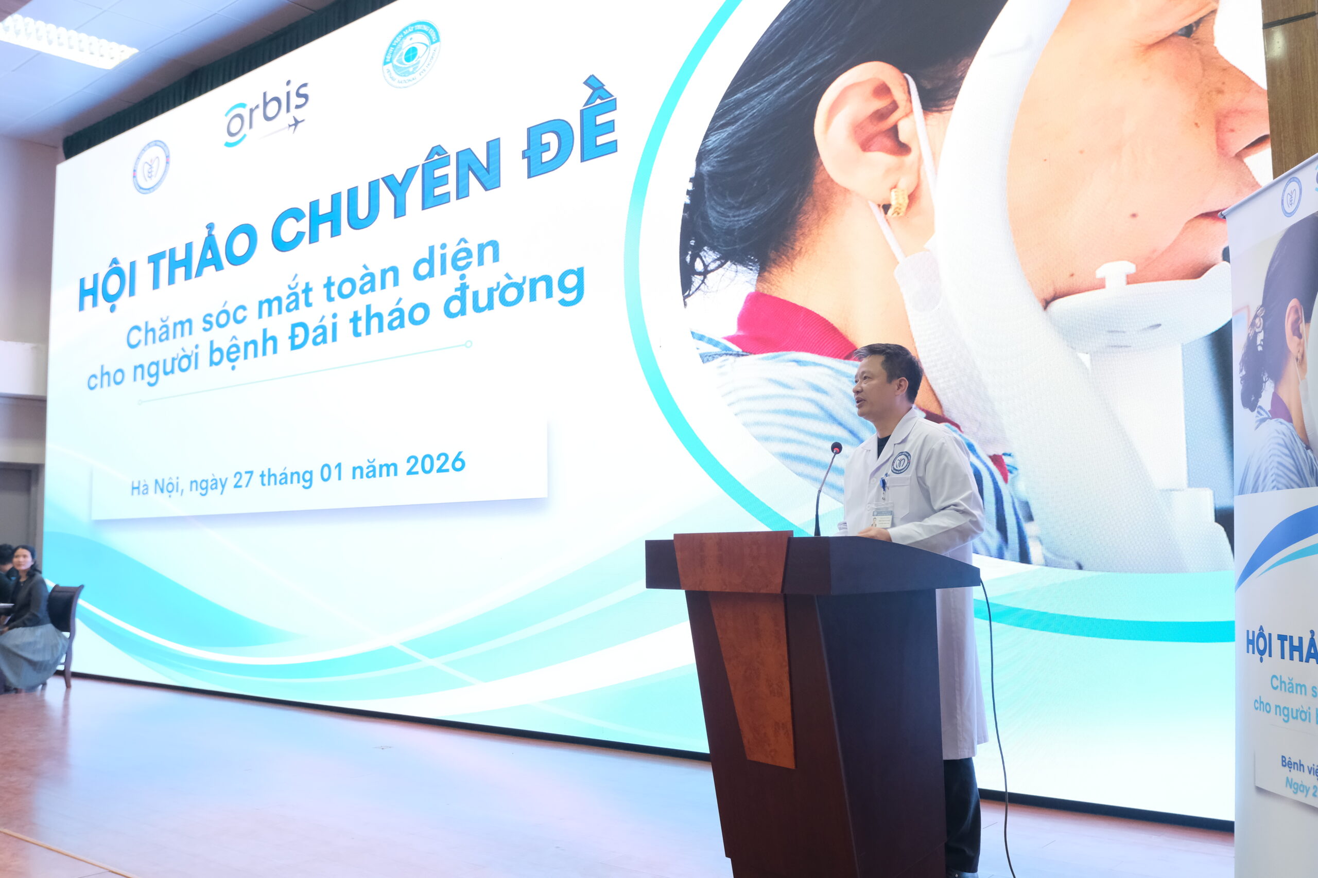 Hội thảo chuyên đề: Chăm sóc mắt toàn diện cho King88 us cc Đái tháo đường