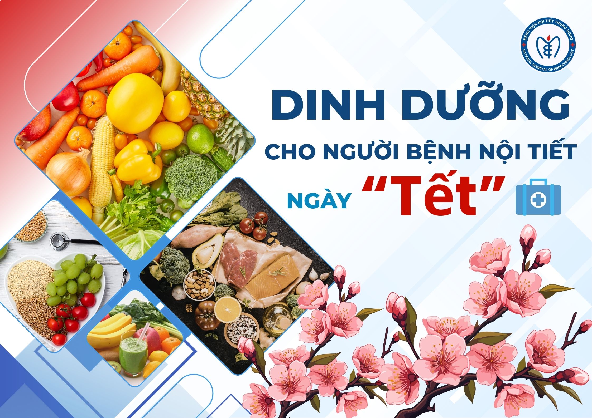 Dinh dưỡng hợp lý cho King88 us cc nội tiết ngày Tết