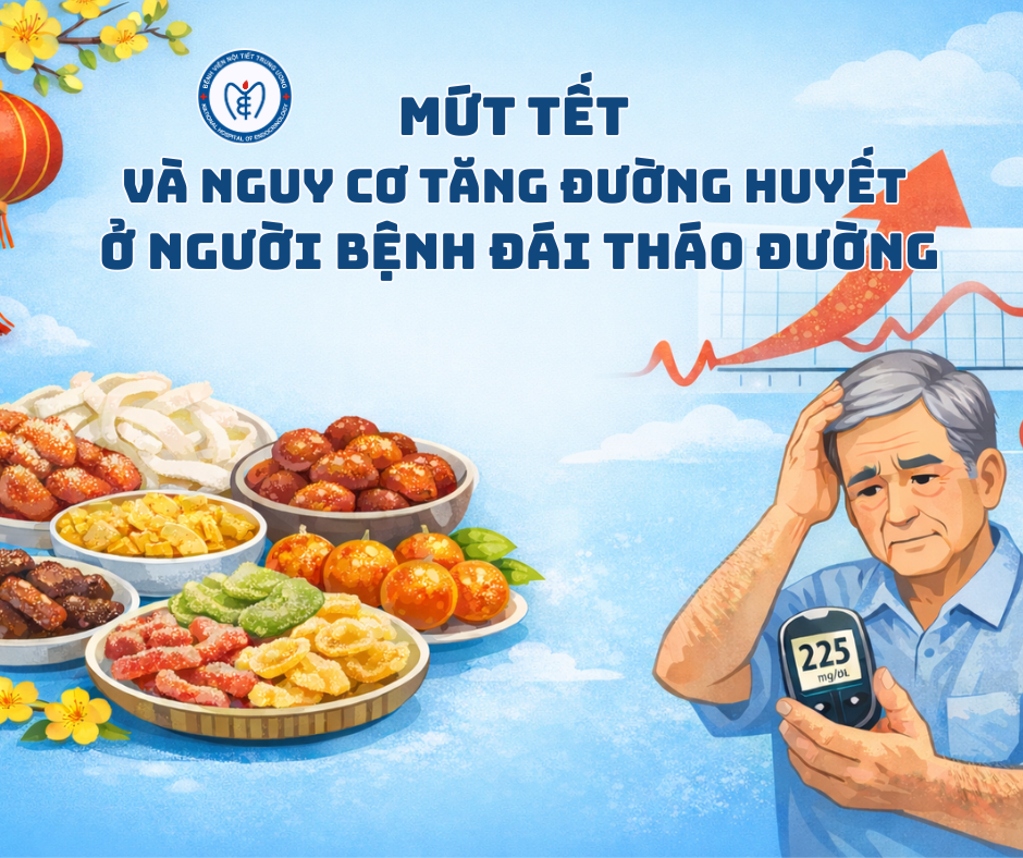 Mứt tết và nguy cơ tăng đường huyết ở King88 us cc đái tháo đường